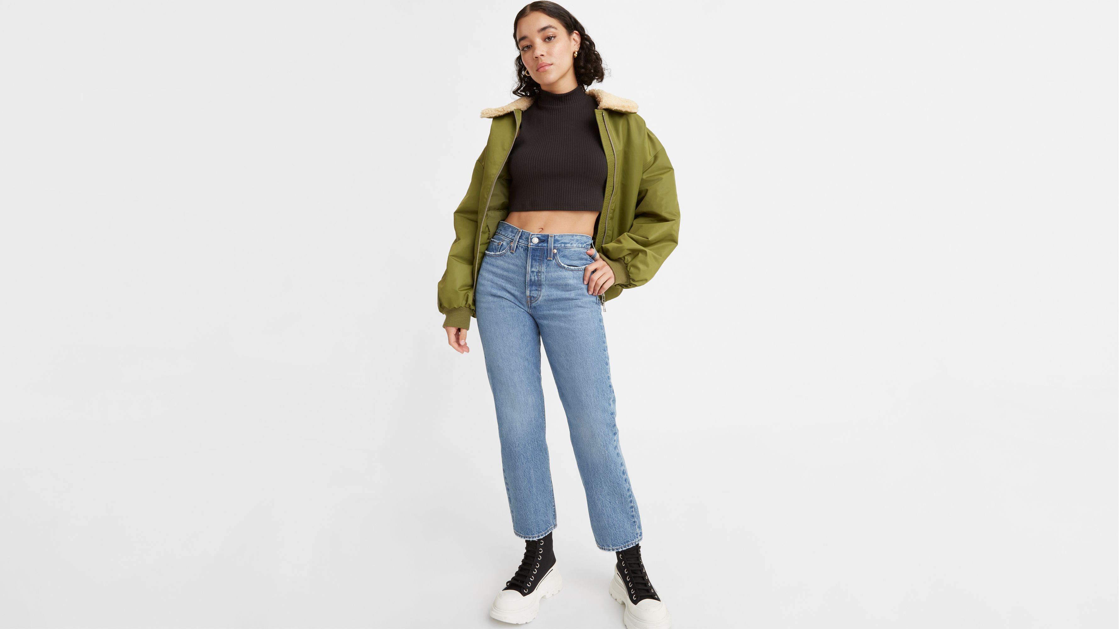 levis non stretch