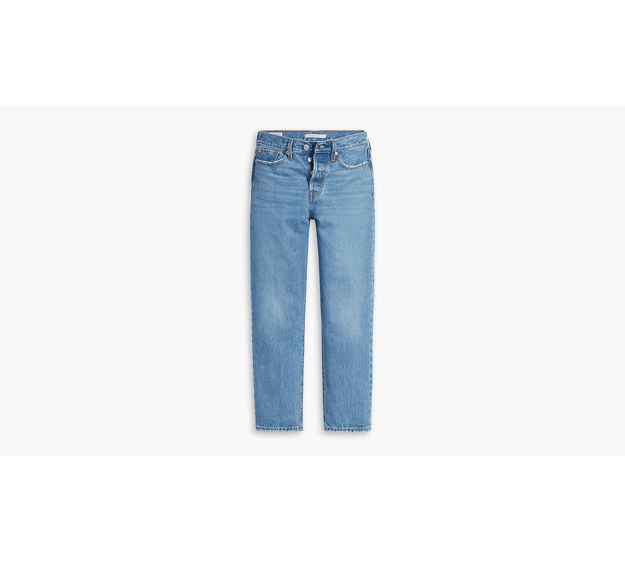 Women Blue Straight Fit Jeans