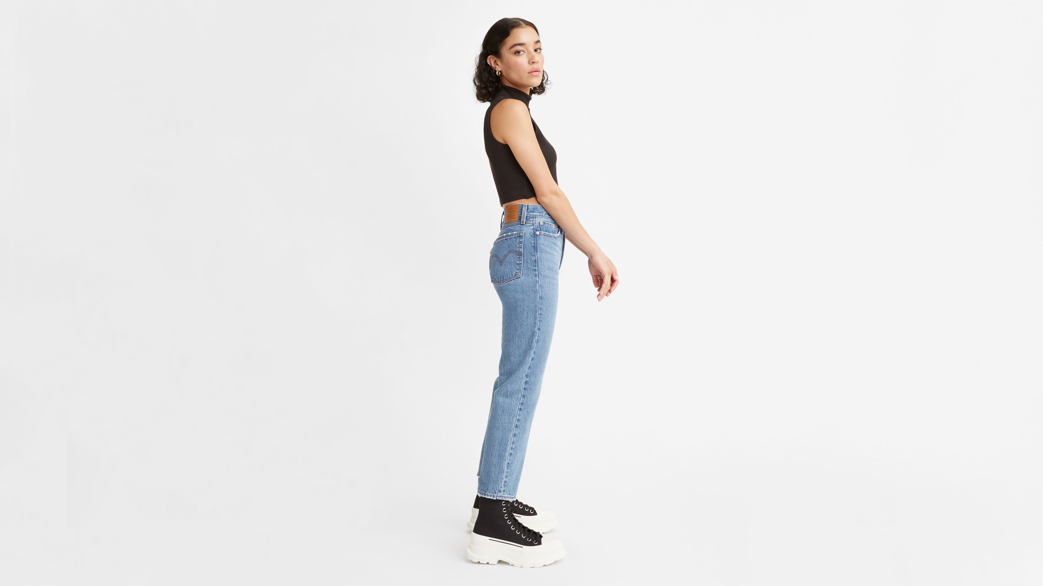 Wedgie Straight Fit Women's Jeans - Medium Wash | Levi's® US