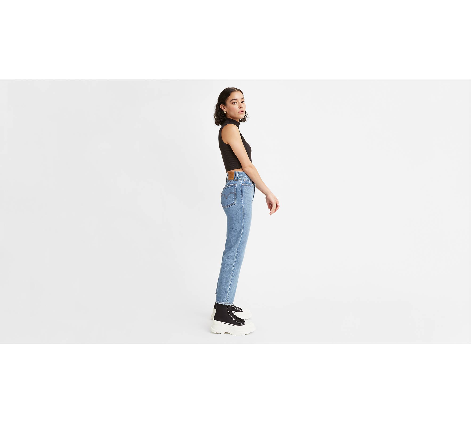 Levi's Original Red Tab Women's Wedgie Straight Jeans