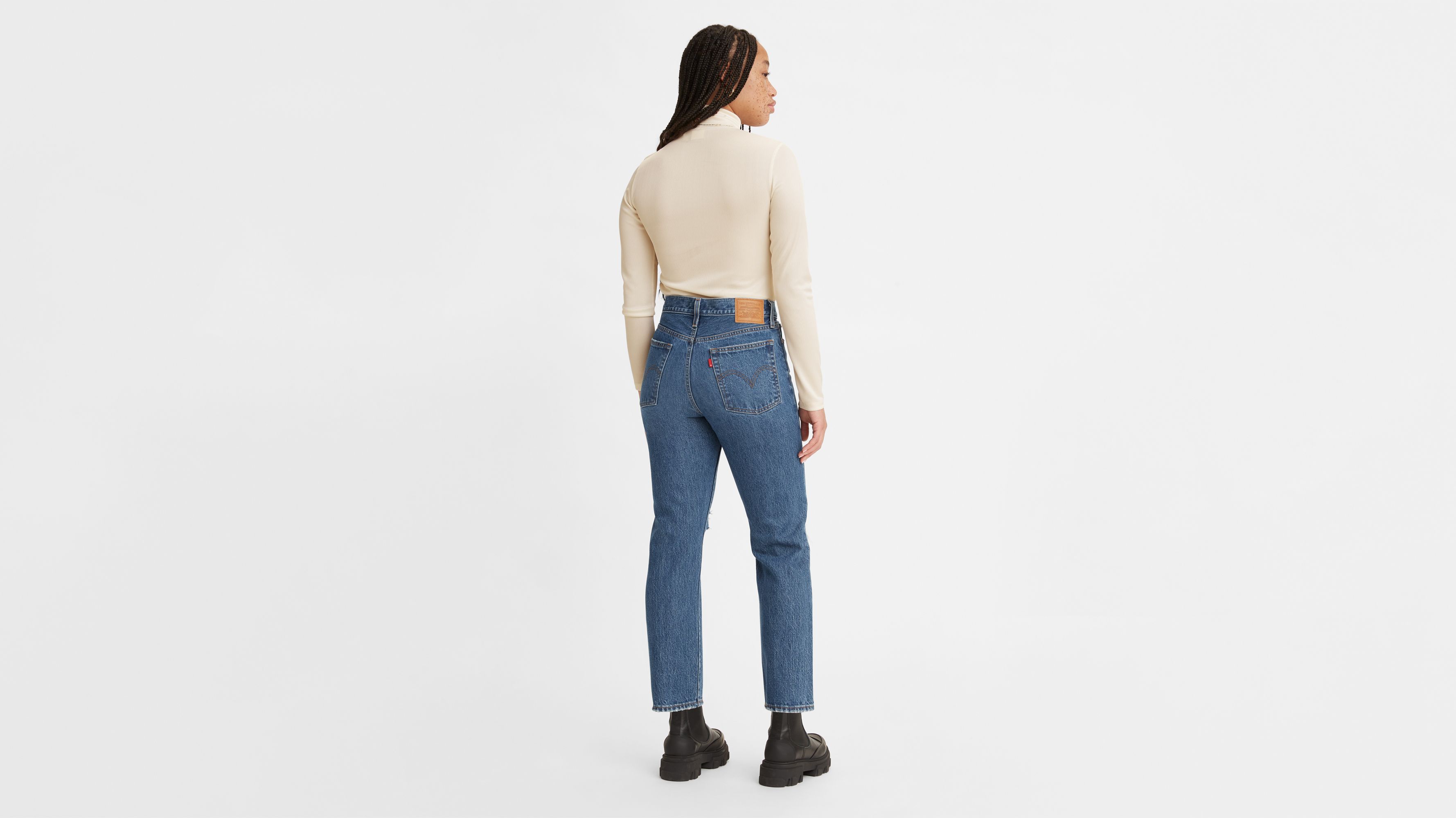 Wedgie Straight Ankle Women's Jeans 3