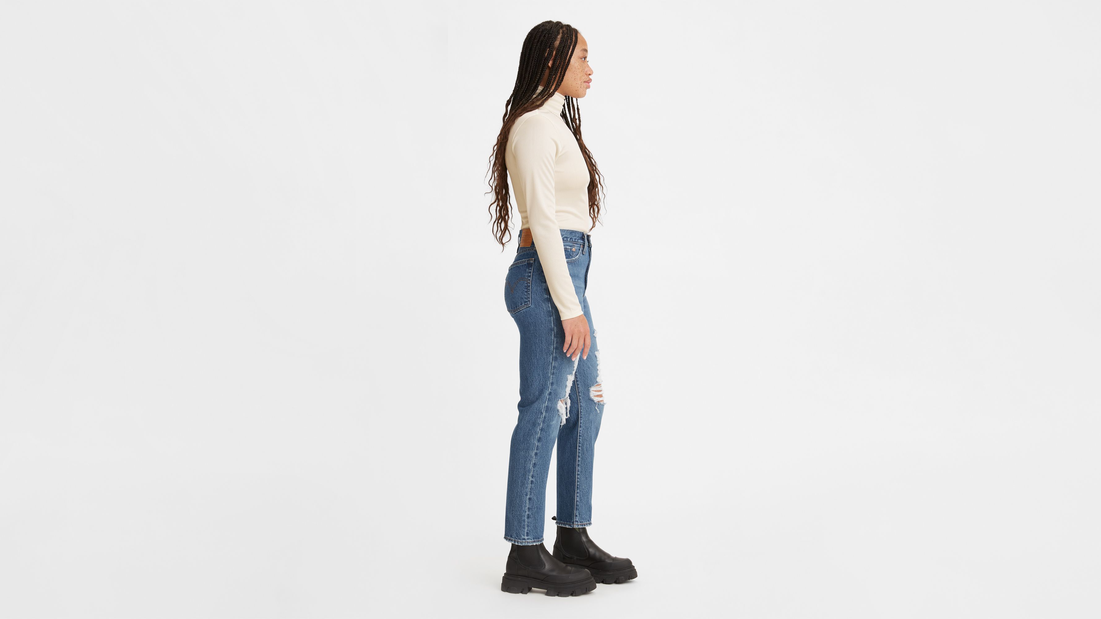 Wedgie Straight Ankle Women's Jeans 2