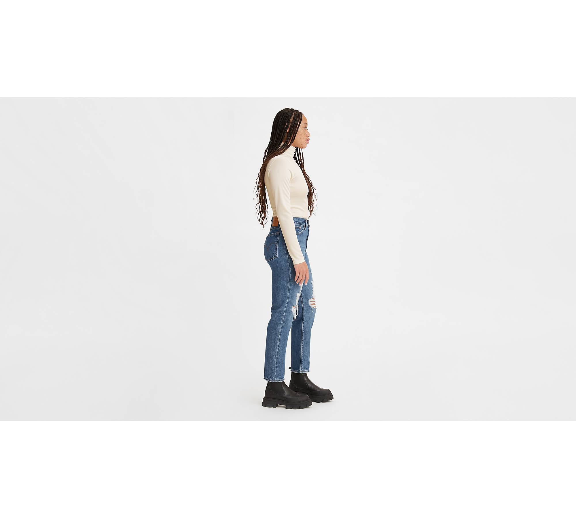 Wedgie Straight Women's Jeans - Medium Wash | Levi's® CA