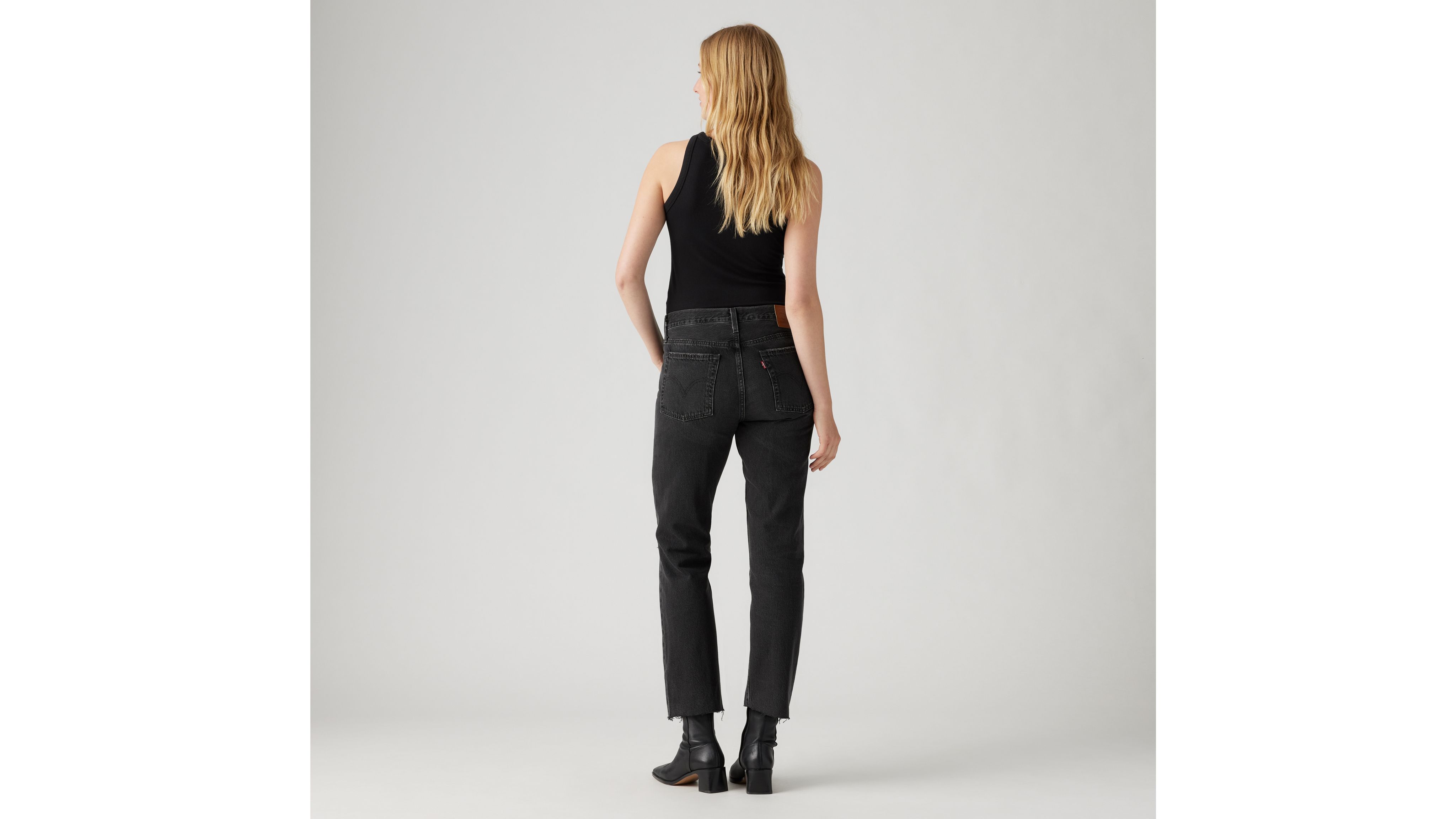 Levi's wedgie straight fit on sale jeans