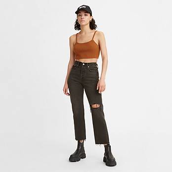 Wedgie Straight-Jeans 1