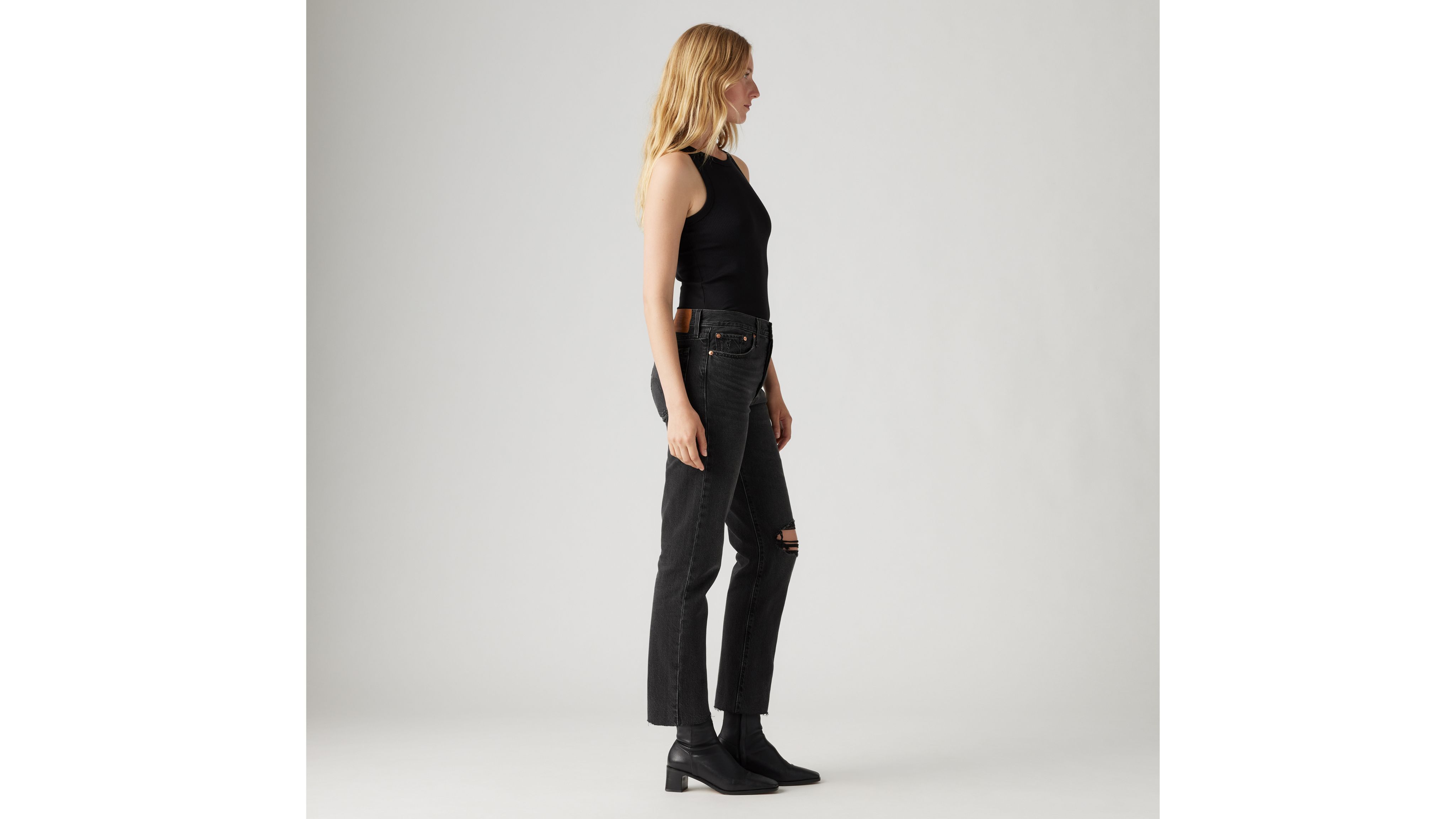 Levi's wedgie 2024 fit black