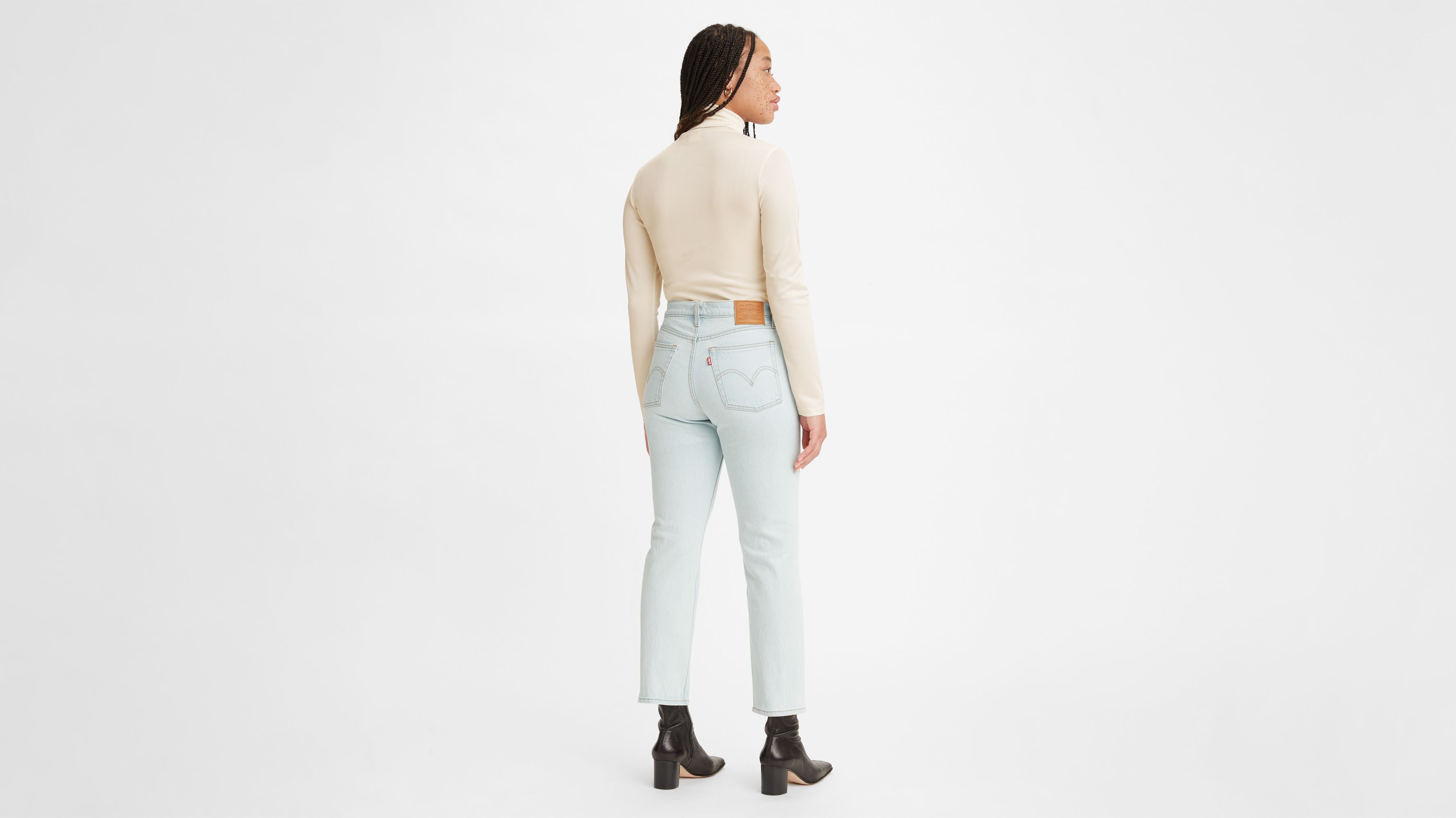 Wedgie Straight Ankle Women's Jeans 3