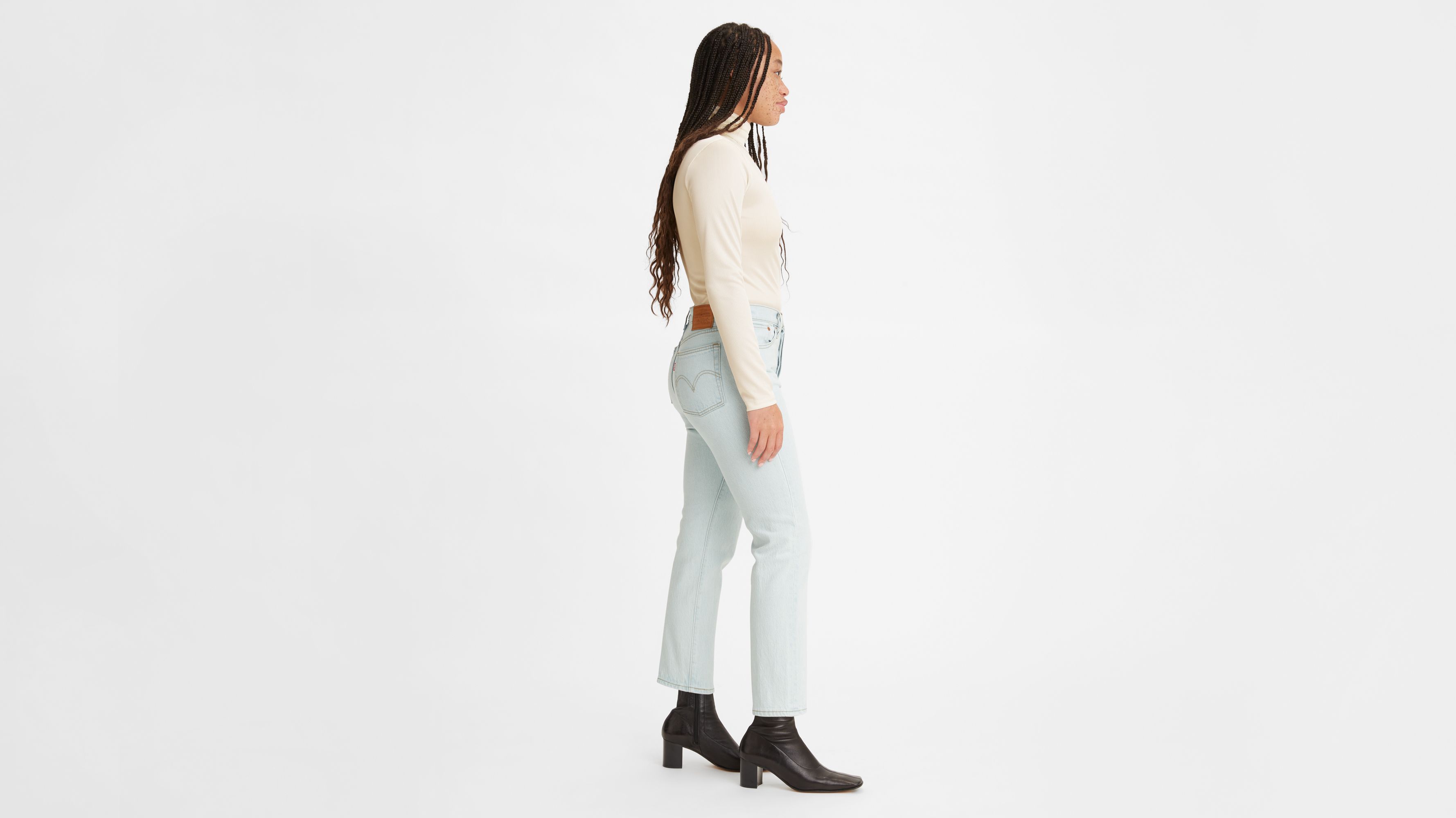 Wedgie Straight Ankle Women's Jeans 2