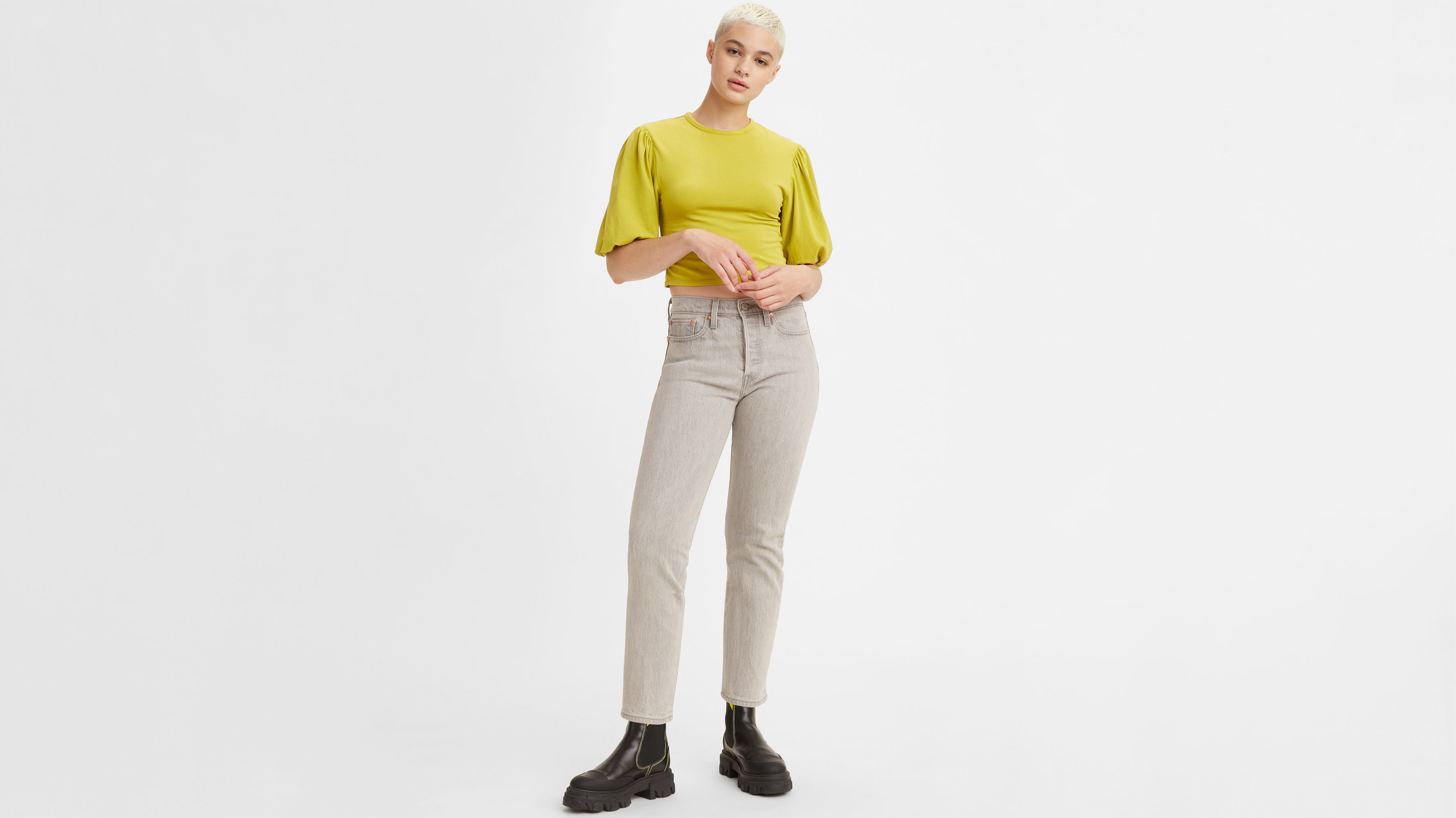 Wedgie Straight Ankle Women's Jeans 1