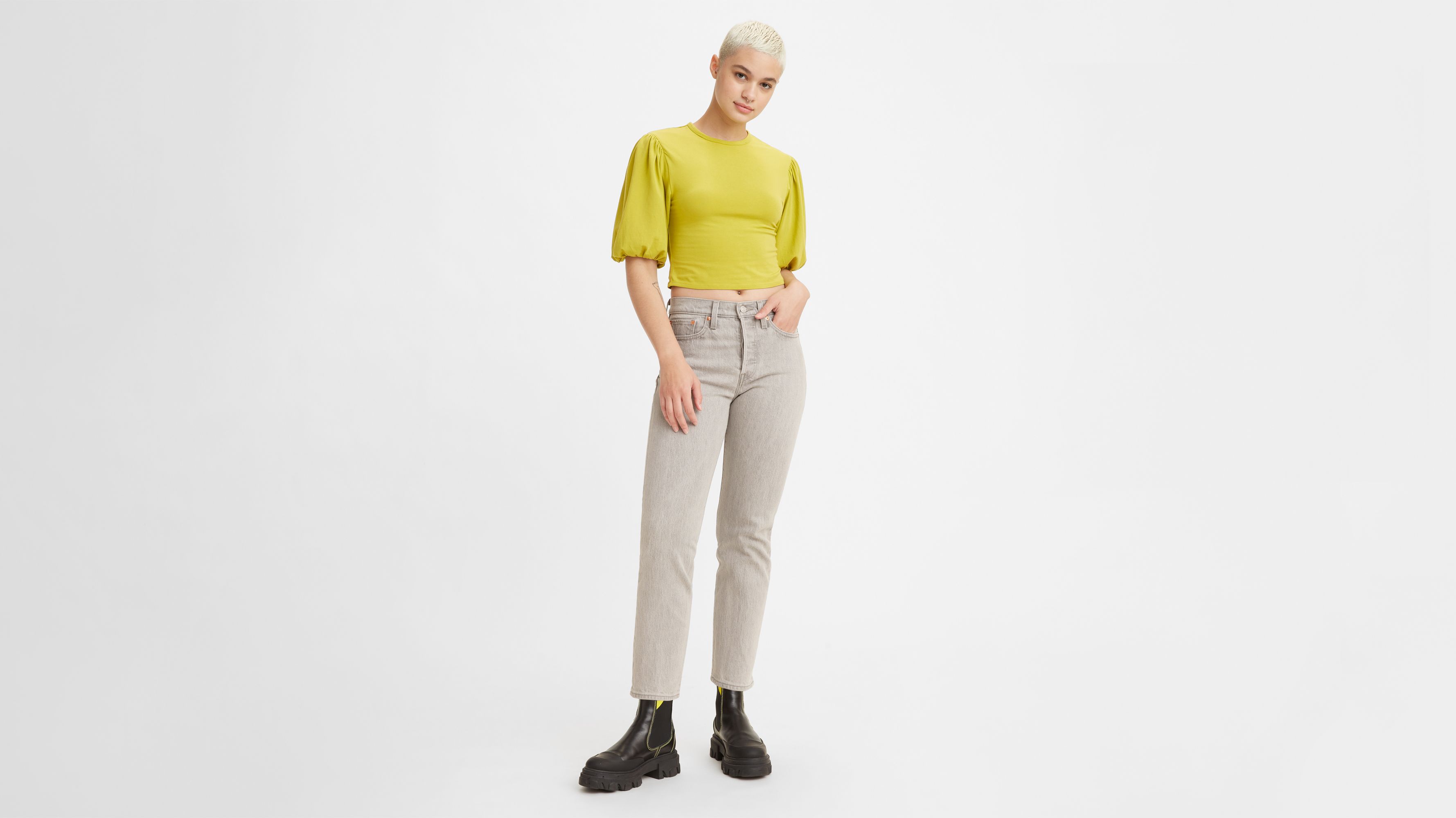 Wedgie Straight Ankle Women's Jeans 2