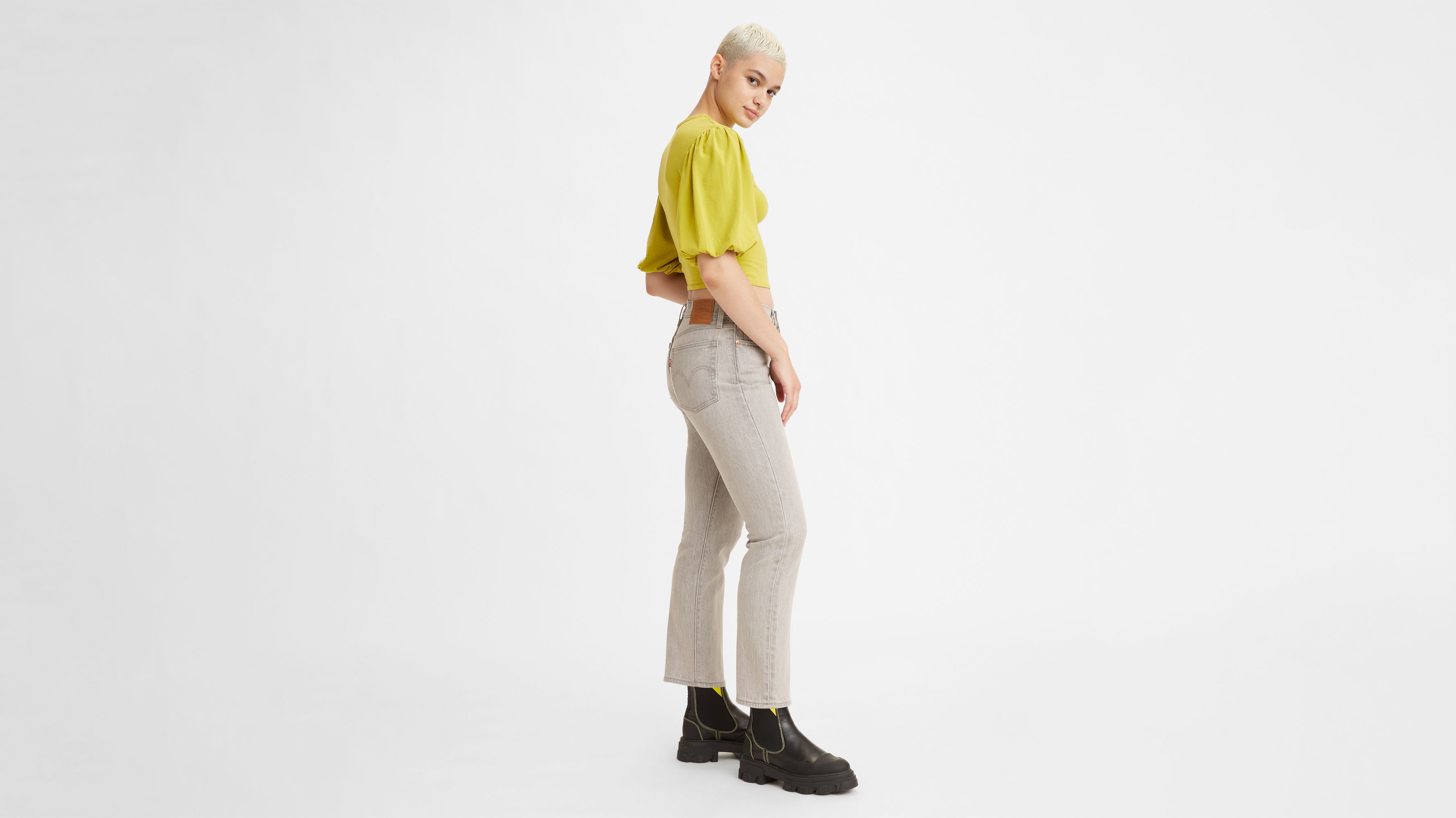 Wedgie Straight Ankle Women's Jeans 3