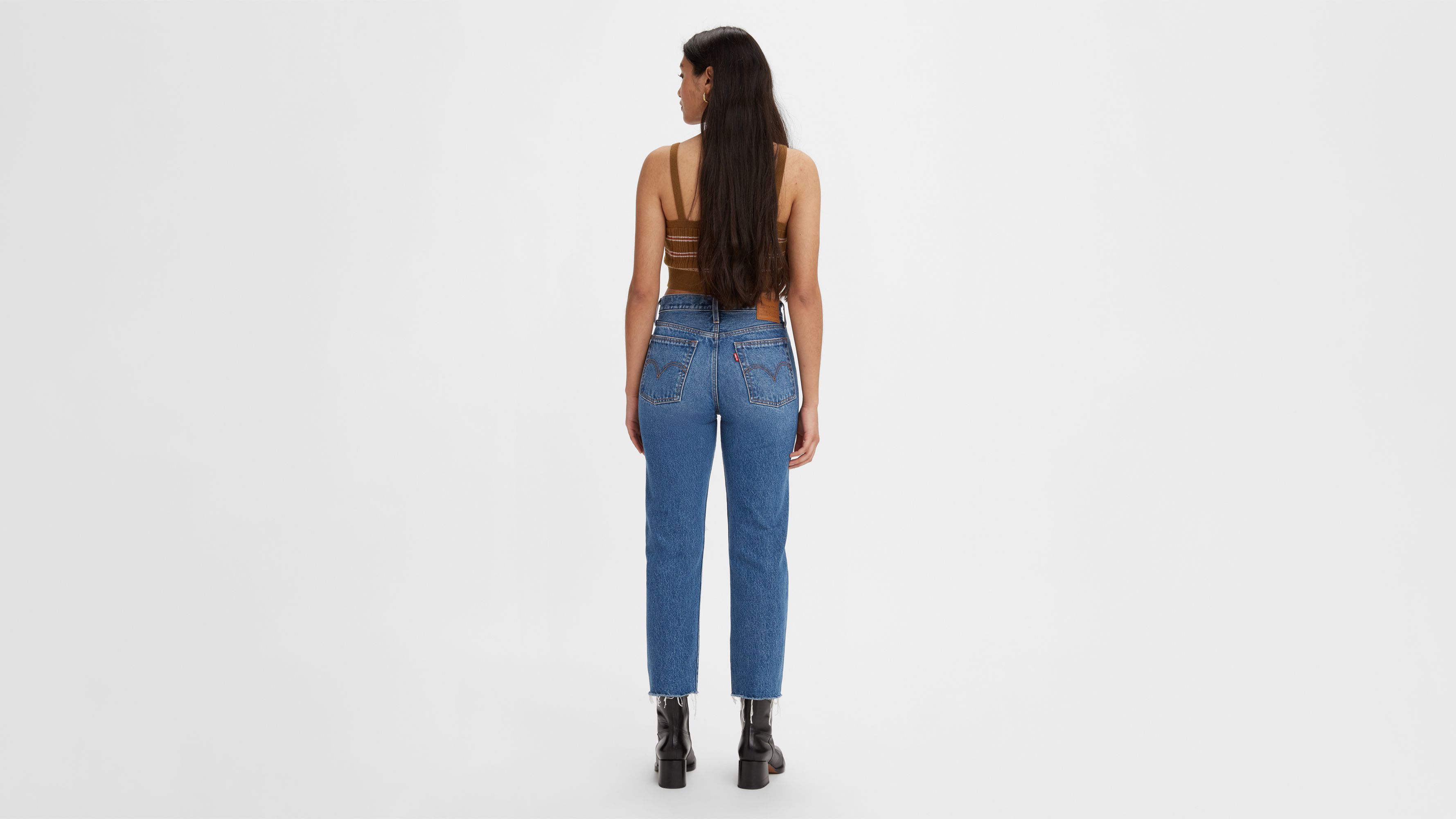 Wedgie Straight Fit Women's Jeans - Medium Wash | Levi's® CA