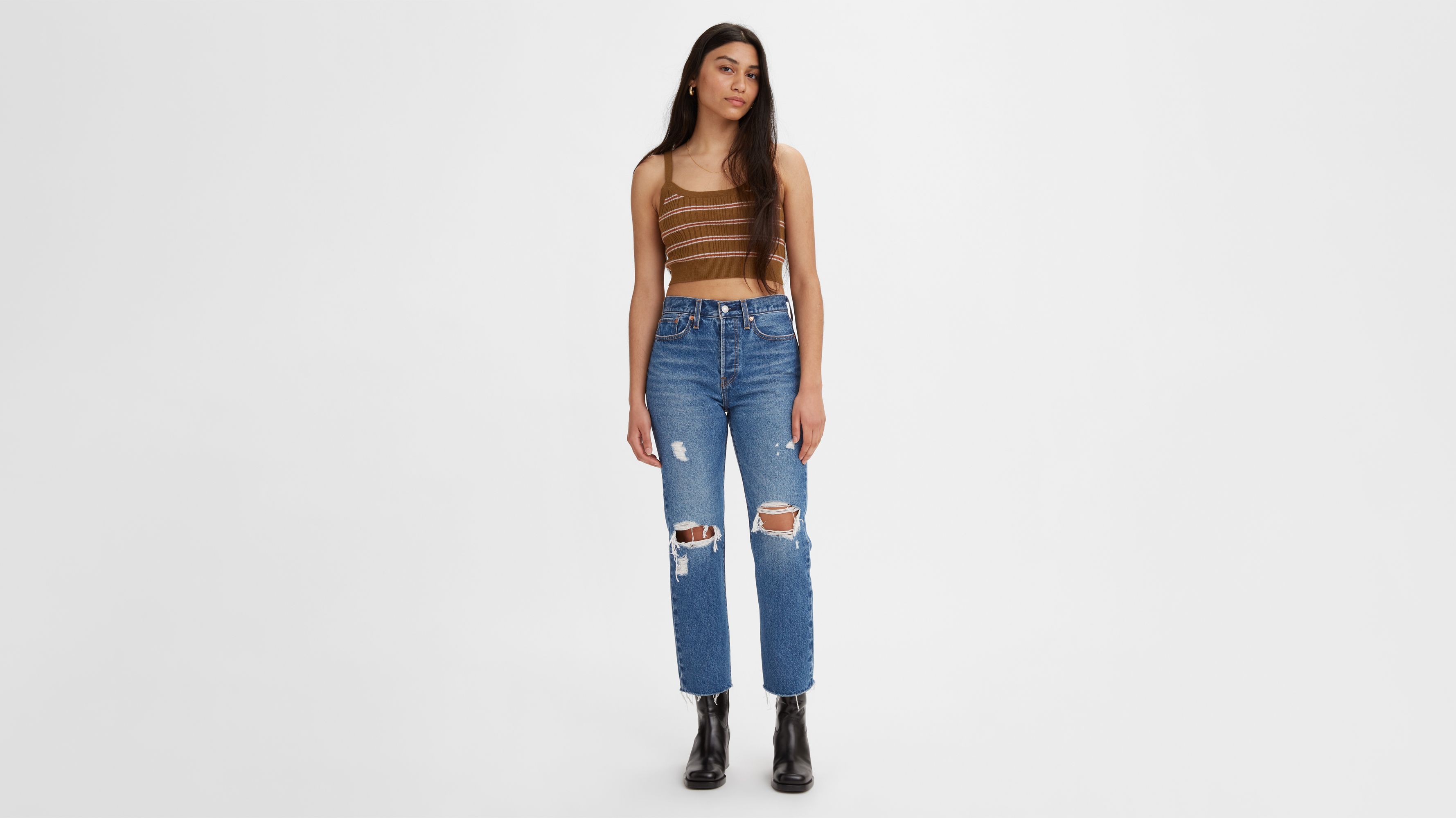 Wedgie Straight Fit Women's Jeans - Medium Wash | Levi's® US