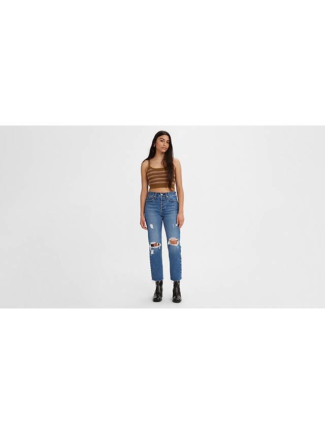 Urban Outfitters on X: dream jeans via @LEVIS: the wedgie high-waisted jean  in 'these dreams'   / X