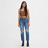 Wedgie Straight Fit Women's Jeans 1