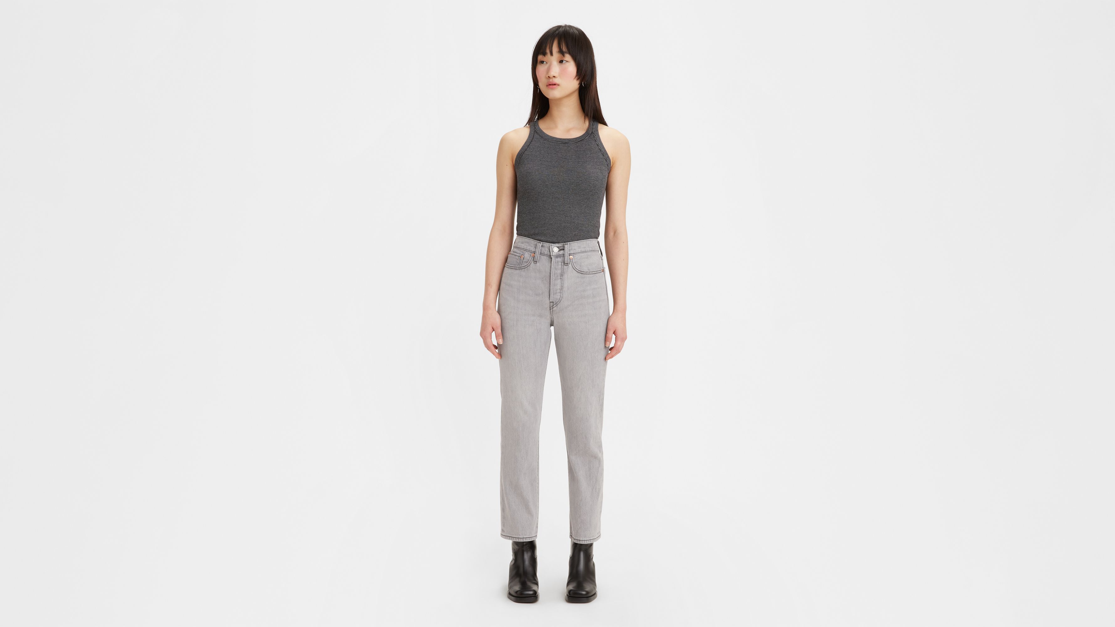 Levi's wedgie grey online