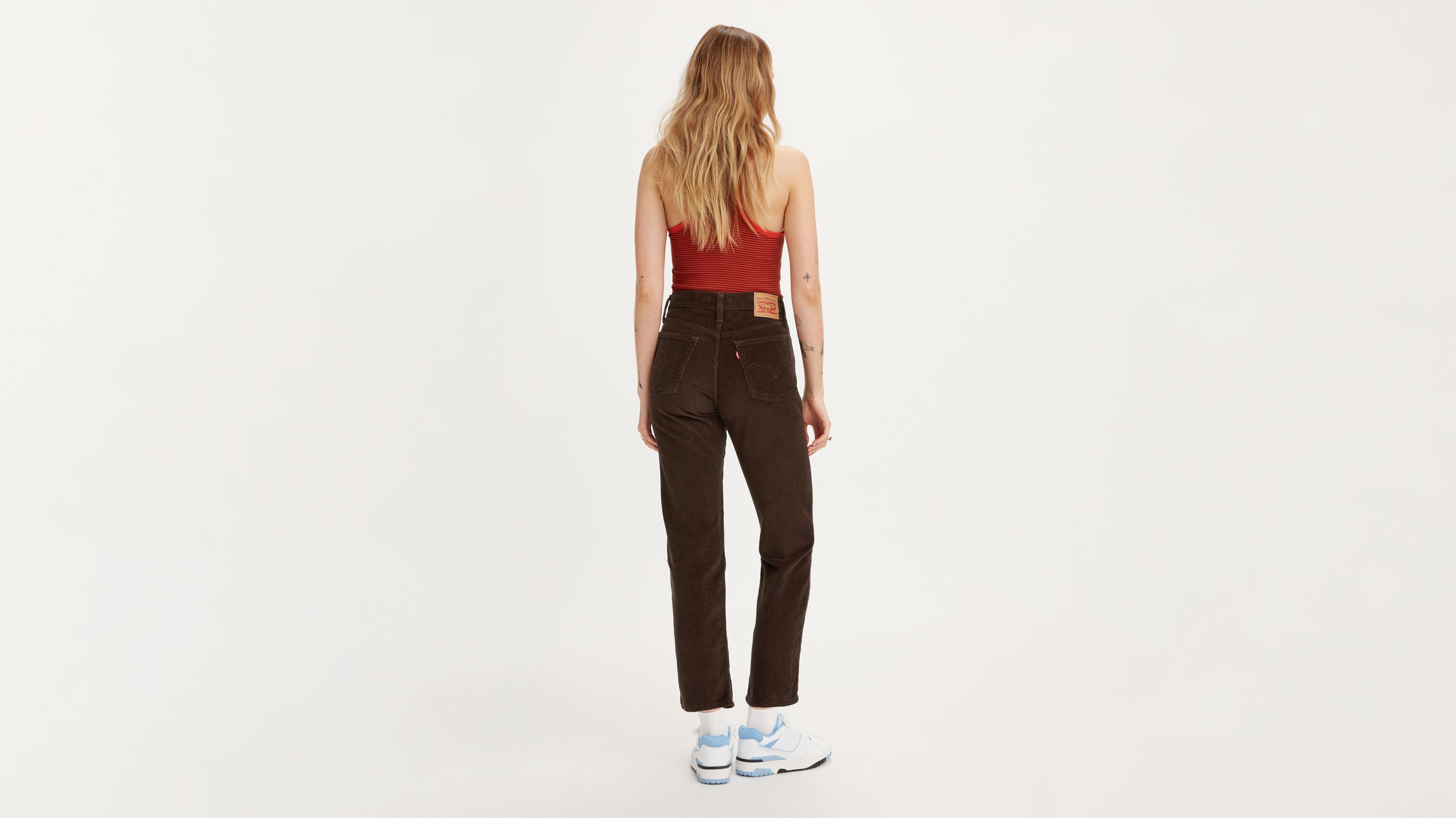 Levi's 2024 corduroy wedgie