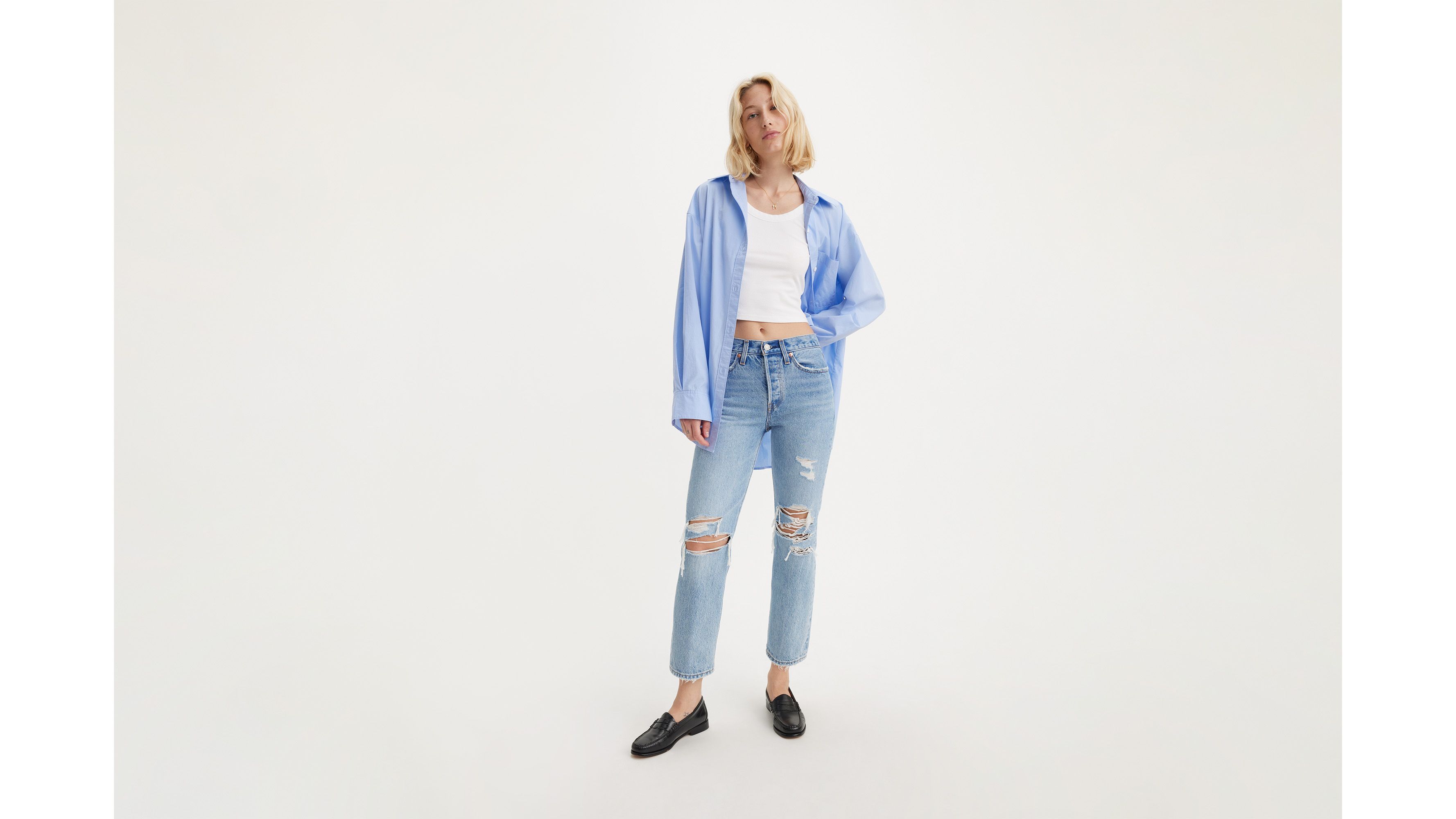 Levi's Wedgie Straight Jeans Are 40% Off Until Midnight