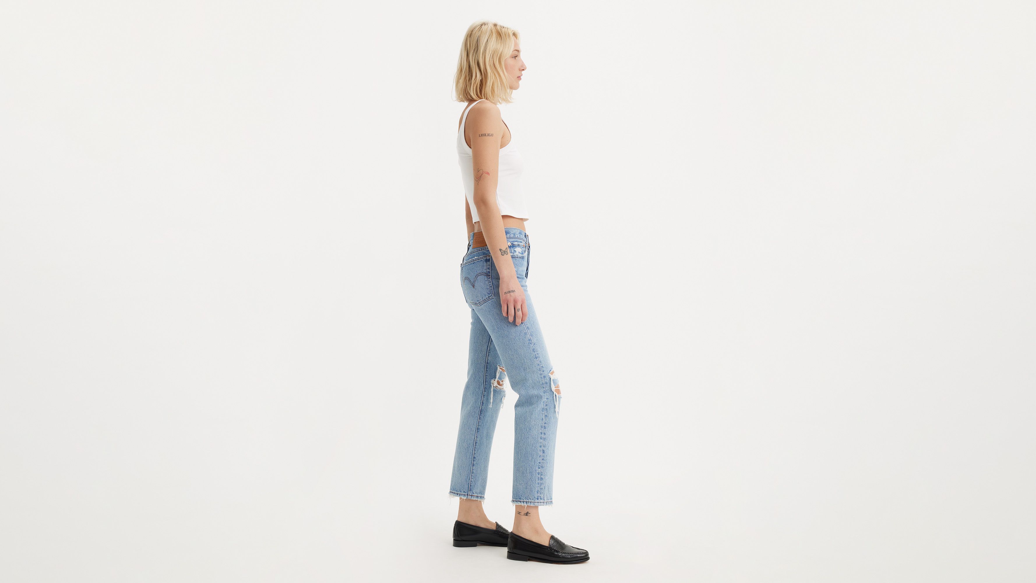 Wedgie Straight Ankle Women's Jeans 4