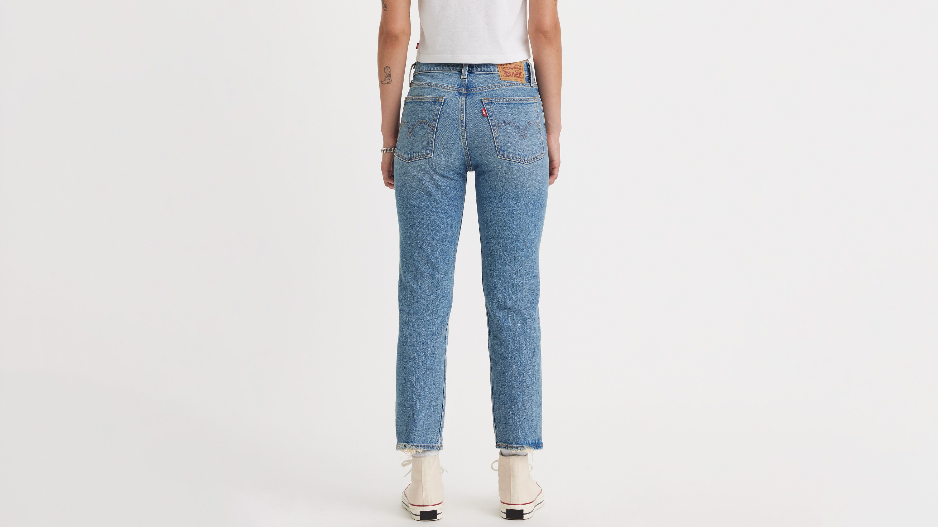 Levi's - Wedgie Straight - Cosmic Comet - - Archer + Arrow