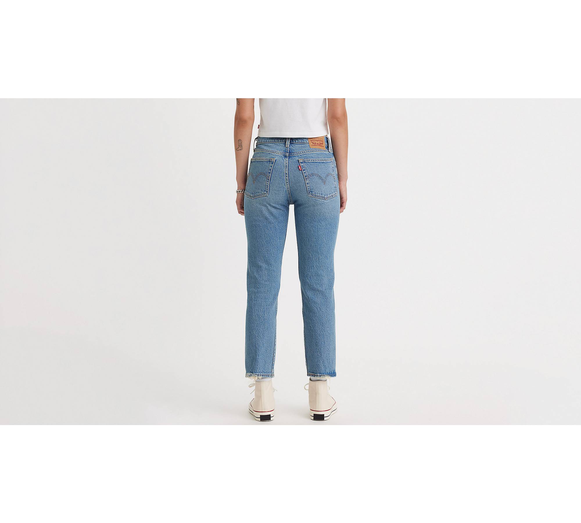 Levi's® Womens High Rise Wedgie Straight Jean, Color: Love In The Mist -  JCPenney