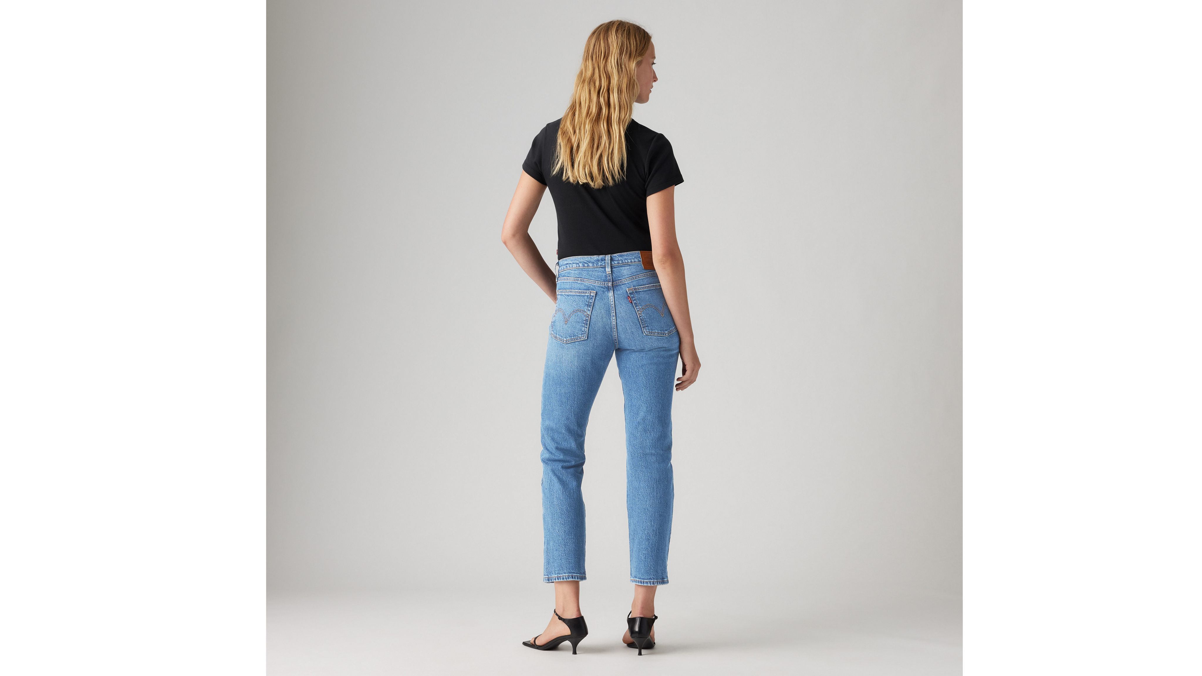 Buy Levi's Women's Straight Jeans (22595-0013_Dark Indigo_26) at