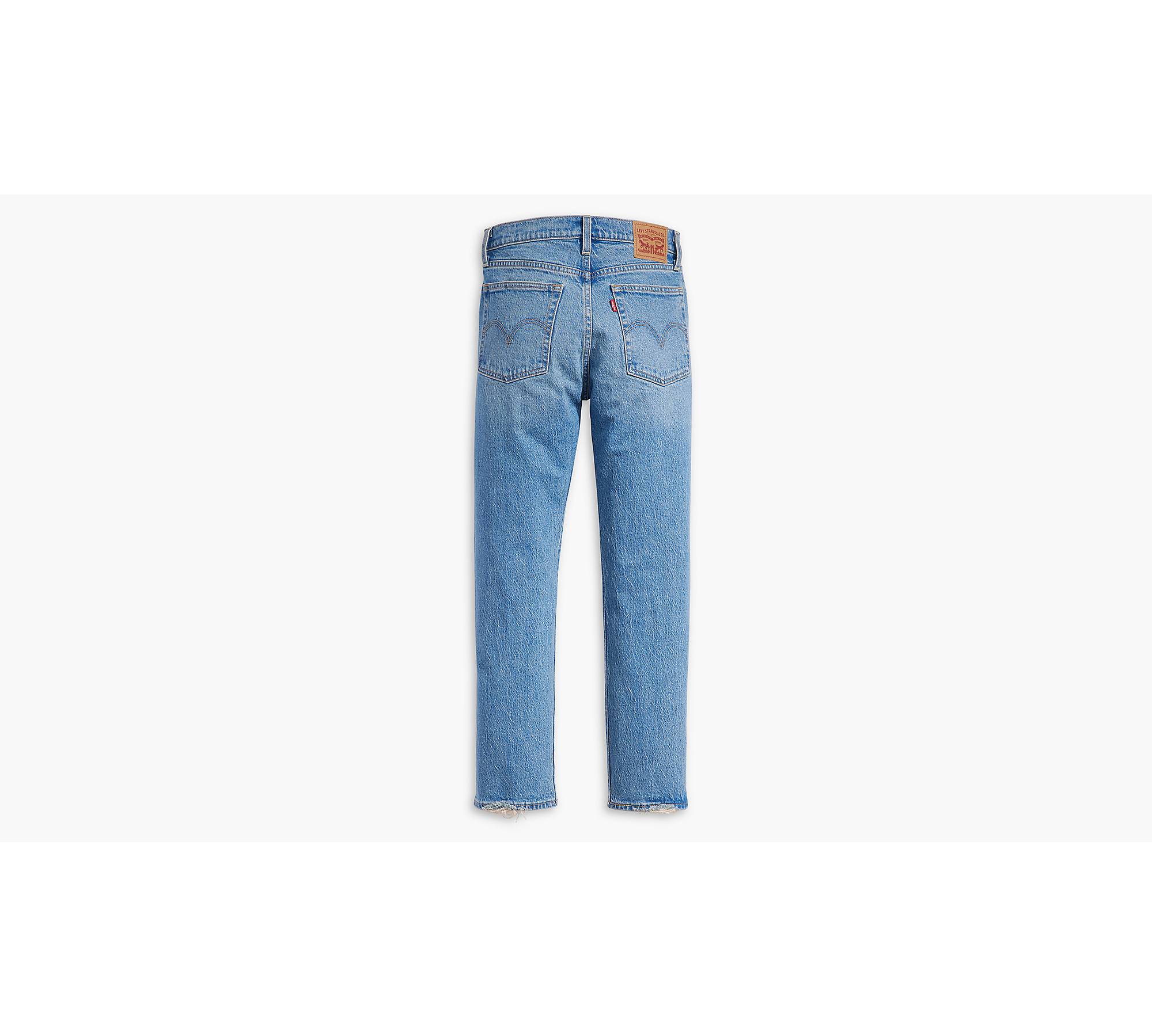 Vintage Levis Jeans Womens Sz 31x27 Wedgie Straight Big E Button
