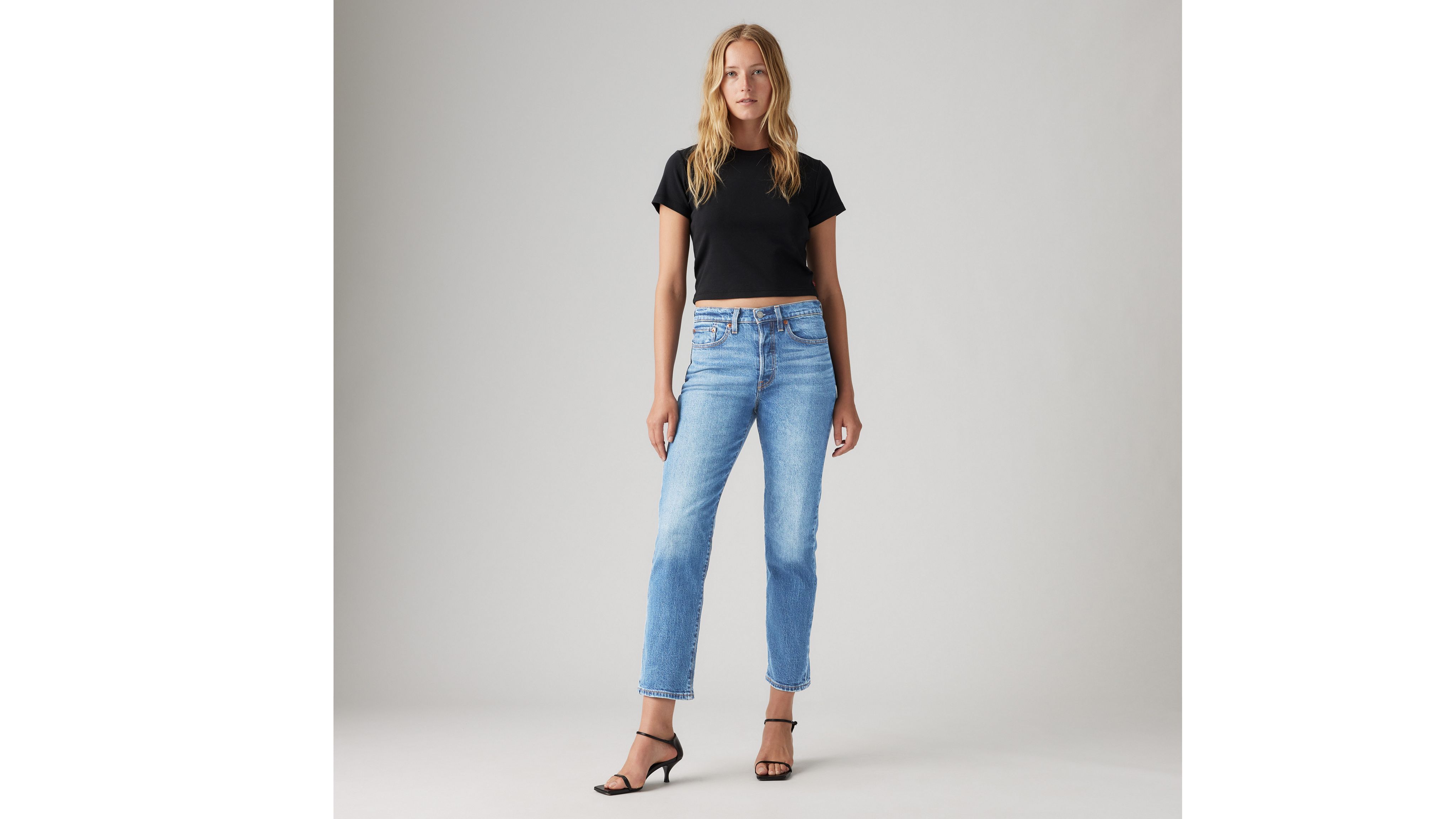 Wedgie Straight Fit Women's Jeans - Light Wash | Levi's® US