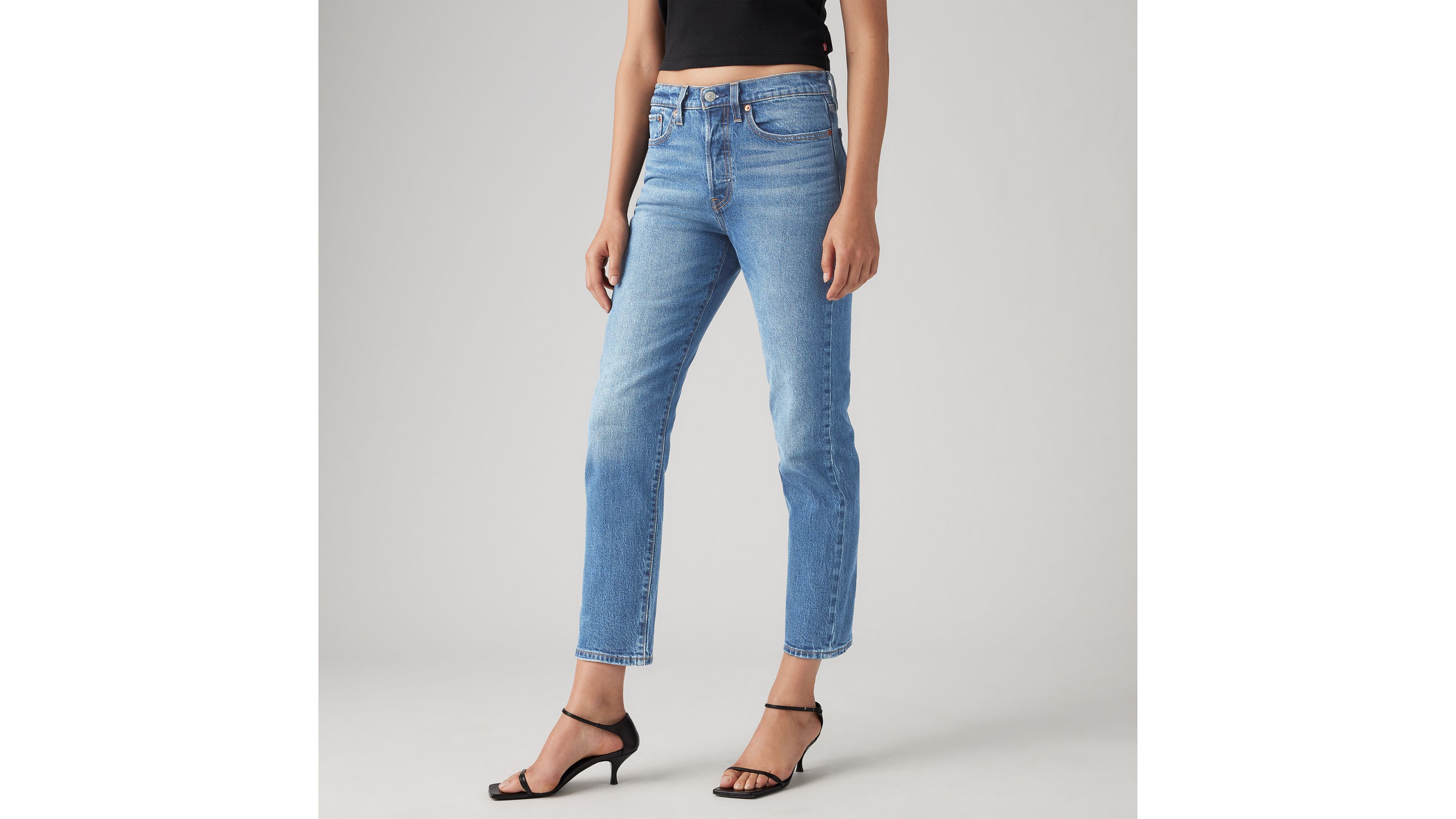 LEVI'S WEDGIE STRAIGHT 