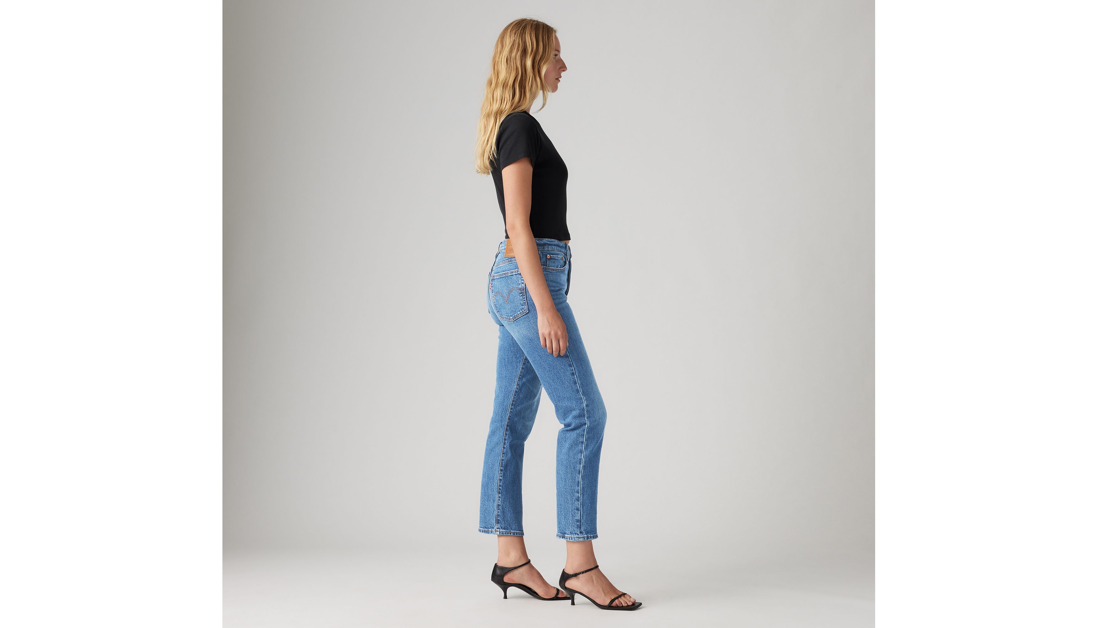 Shop Levi's Wedgie Straight In Christina