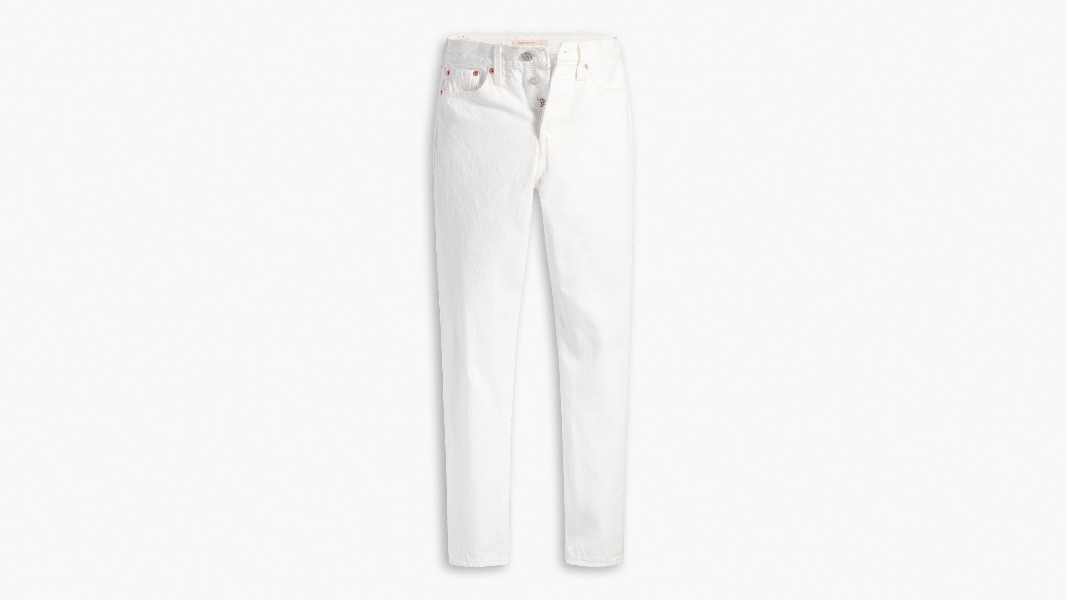 Women's White Skinny Jeans