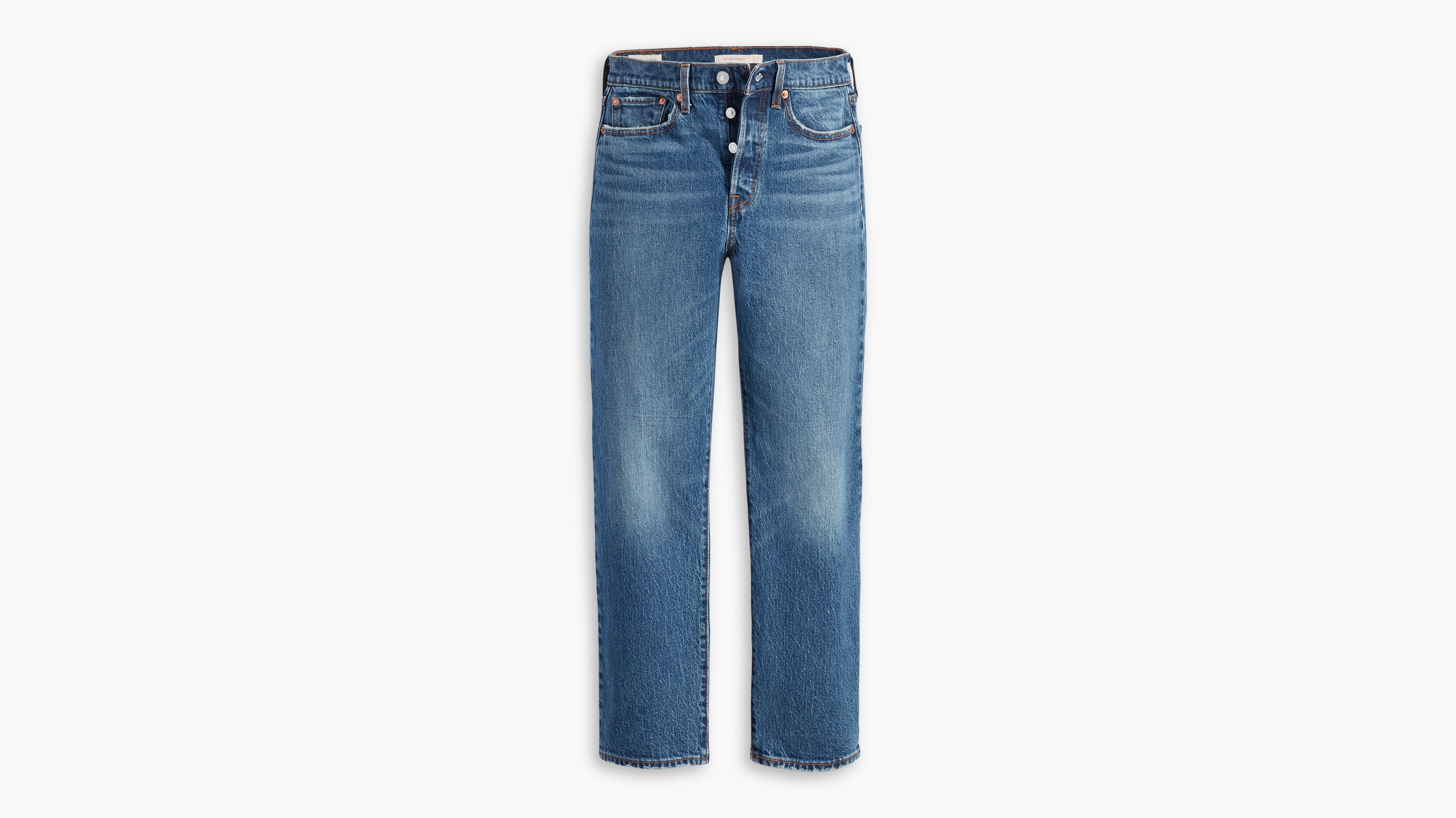 Levi's wedgie straight jeans hotsell authentically yours