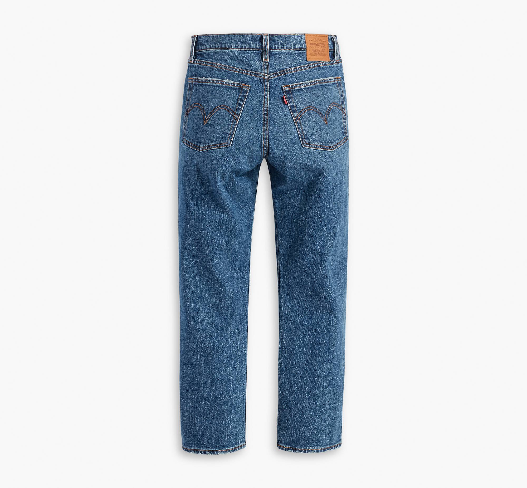 Wedgie Straight Jeans 7