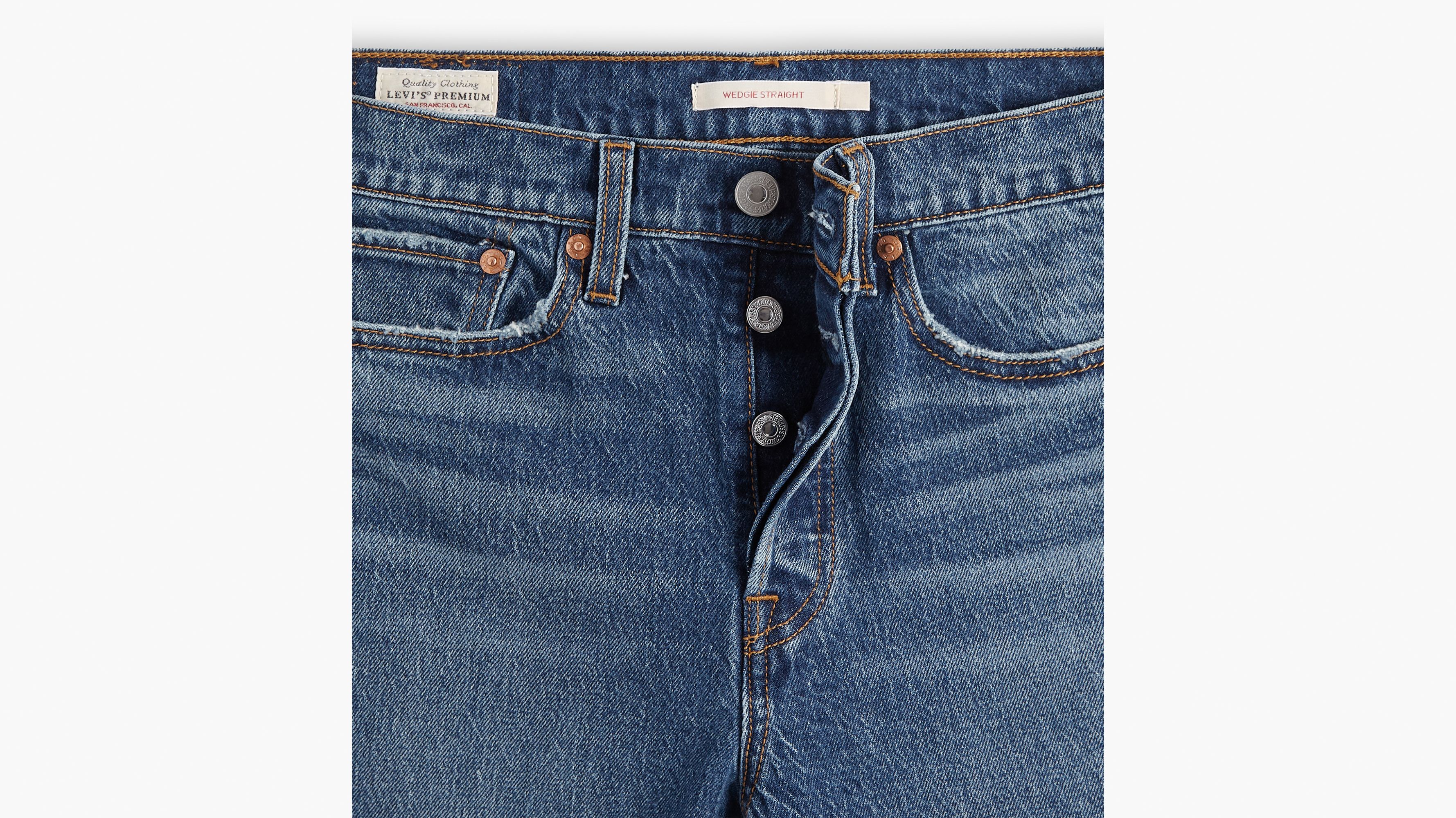 Levis Women's Wedgie Straight - 42nd Street Clothing