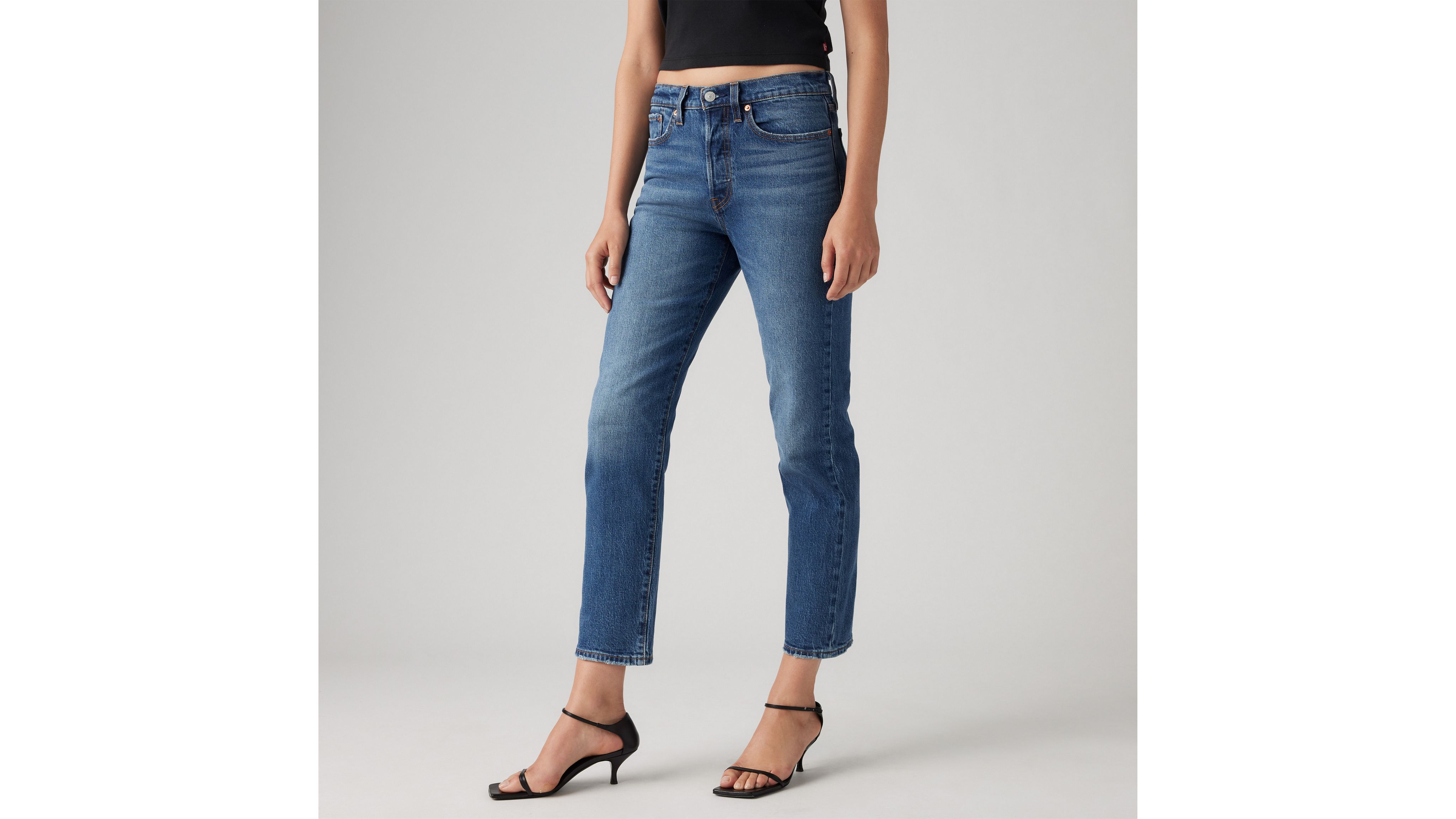 Wedgie Straight Fit Women's Jeans - Dark Wash | Levi's® US