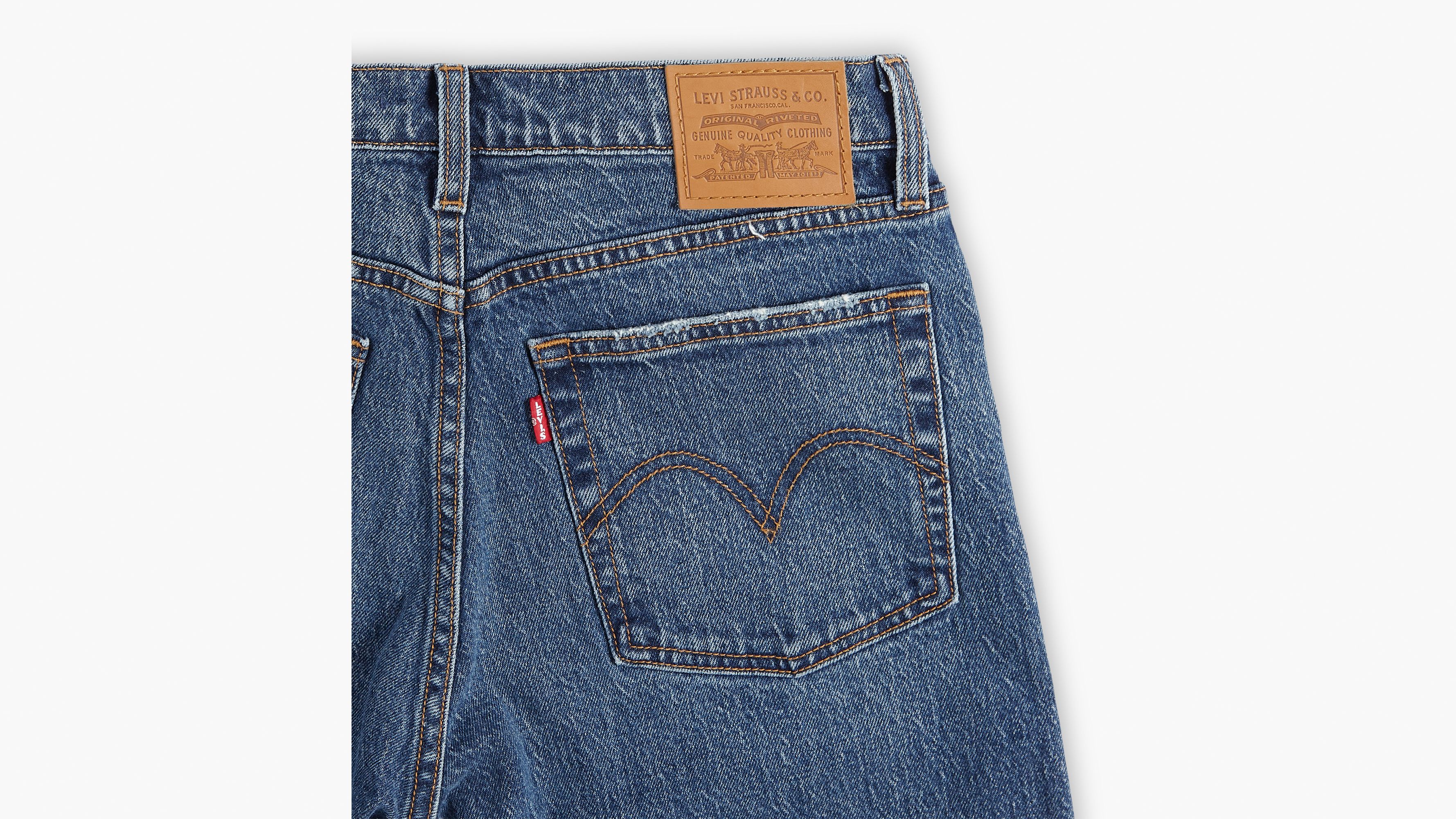 Levi's Wedgie Straight Jean Fall Star – S.O.S Save Our Soles