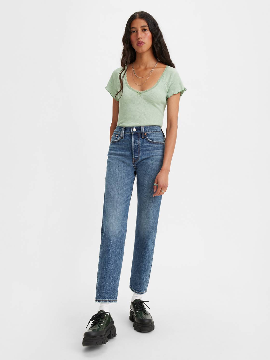 Wedgie Straight Jeans 1