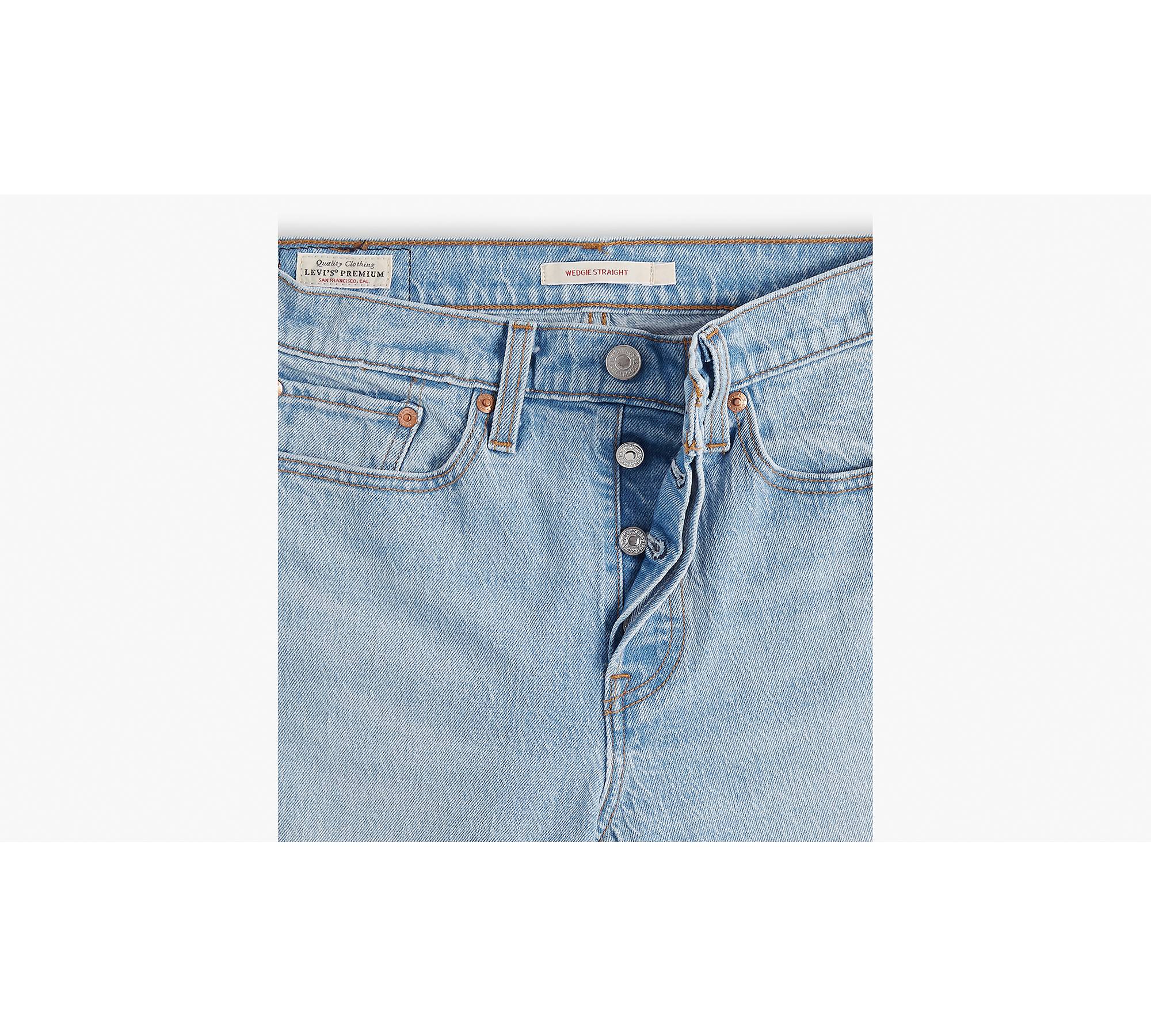 Wedgie Straight Jeans - Blue | Levi's® NL