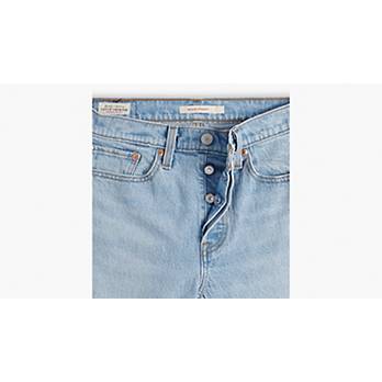 Wedgie Straight Fit Women's Jeans - Light Wash