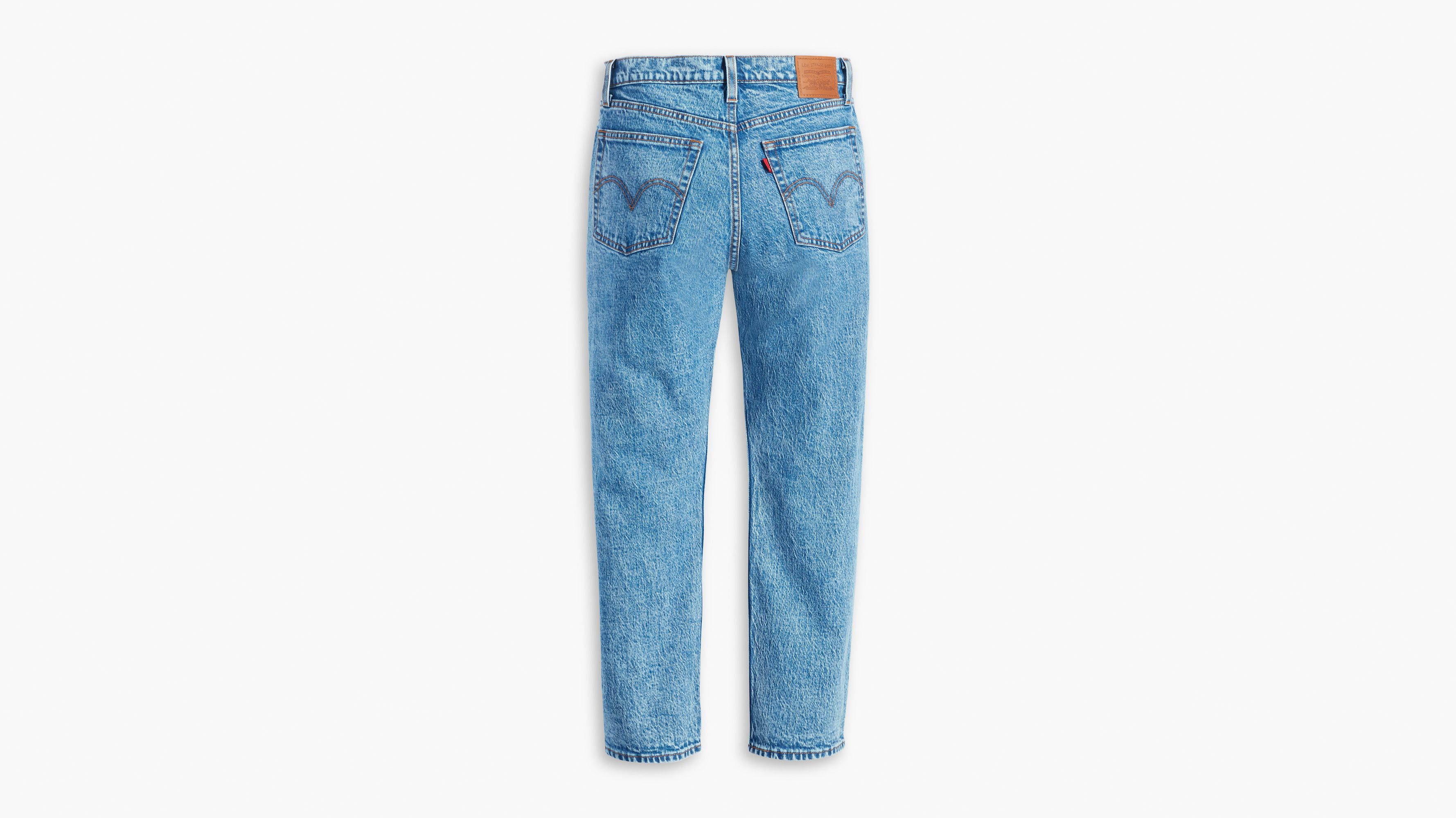 Levi's wedgie best sale fit bauhaus blues