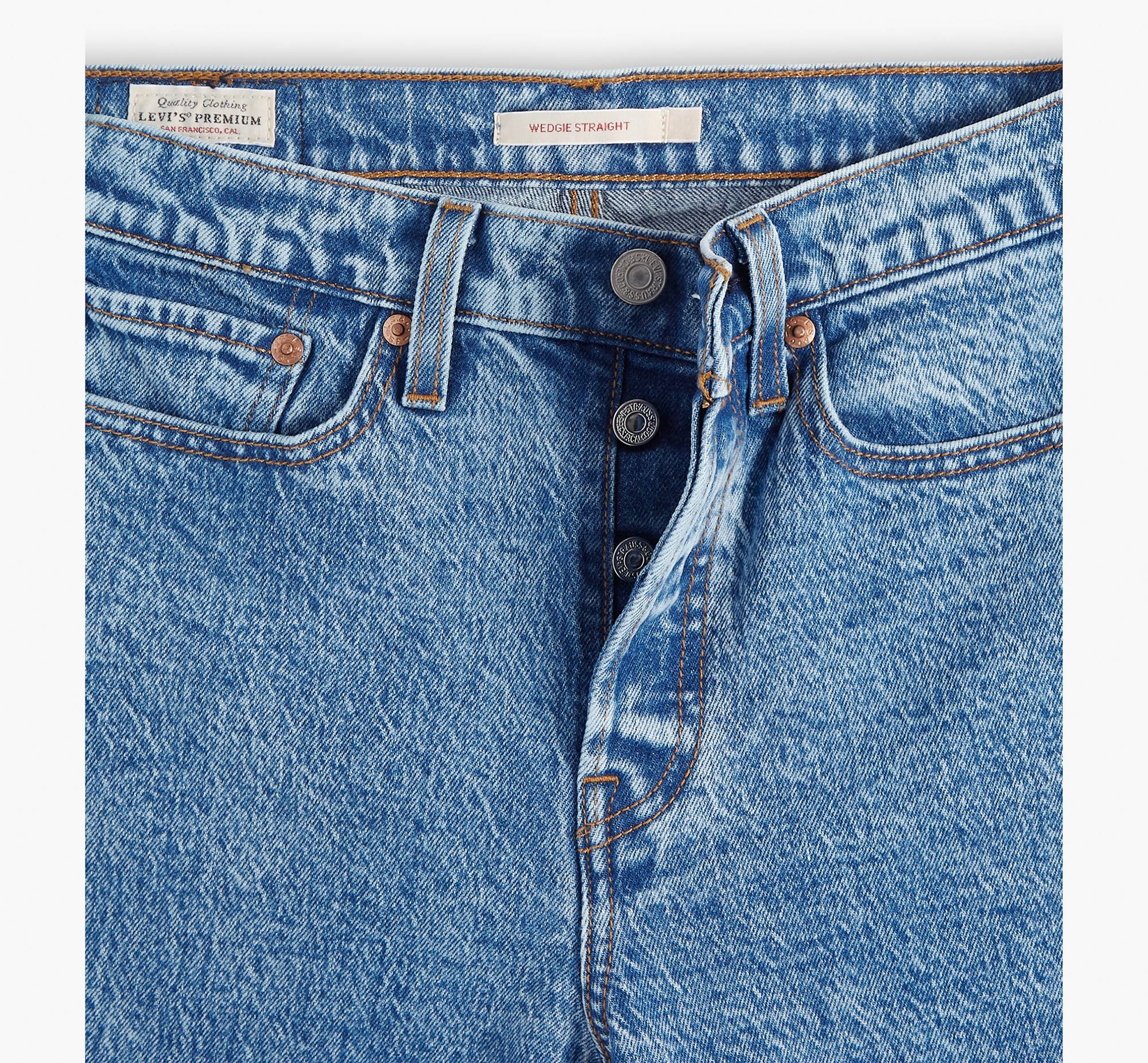 Wedgie Straight Jeans 8