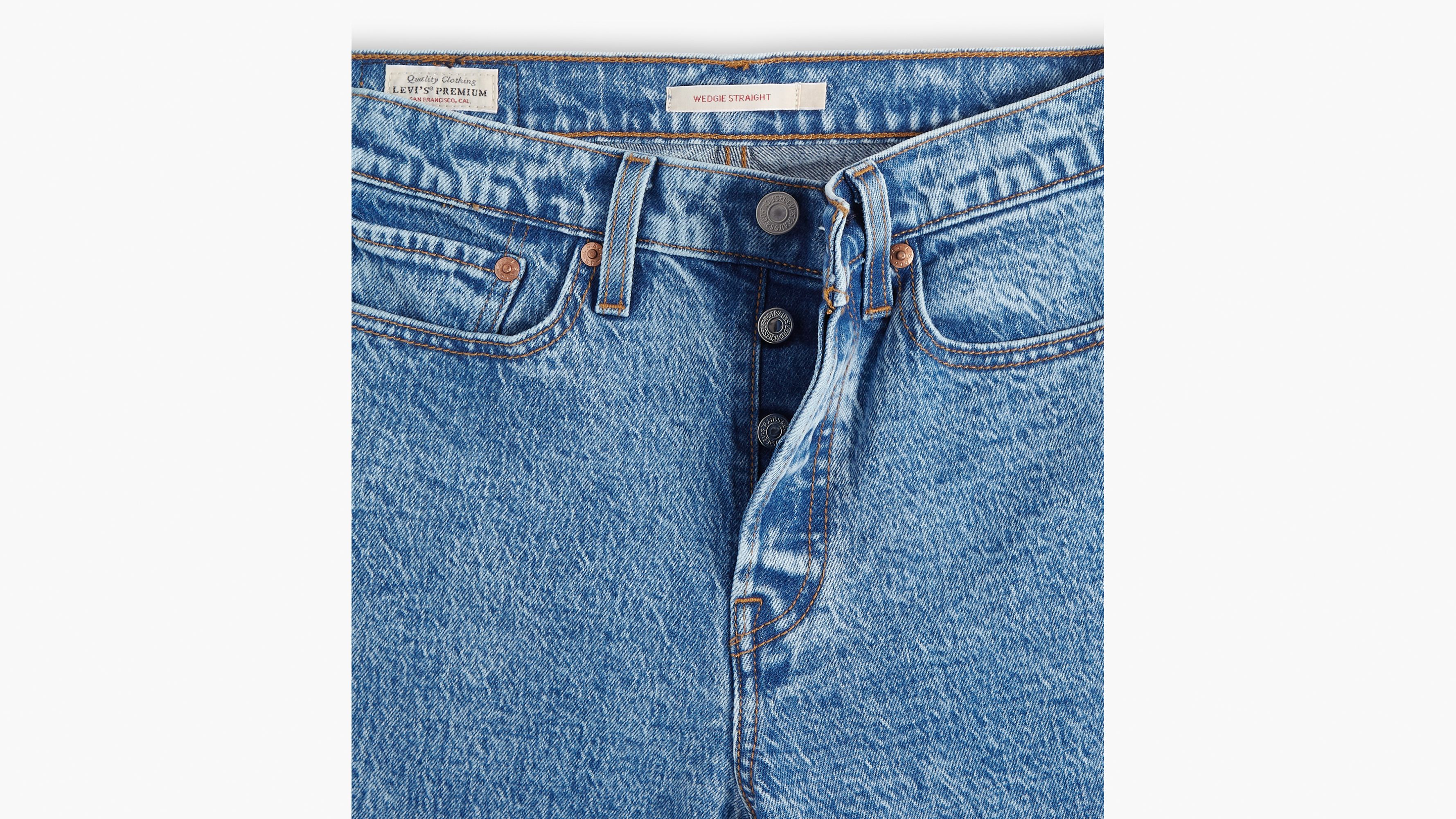 Wedgie Straight Fit Women's Jeans - Medium Wash | Levi's® US