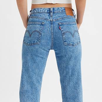 Wedgie Straight Jeans 4