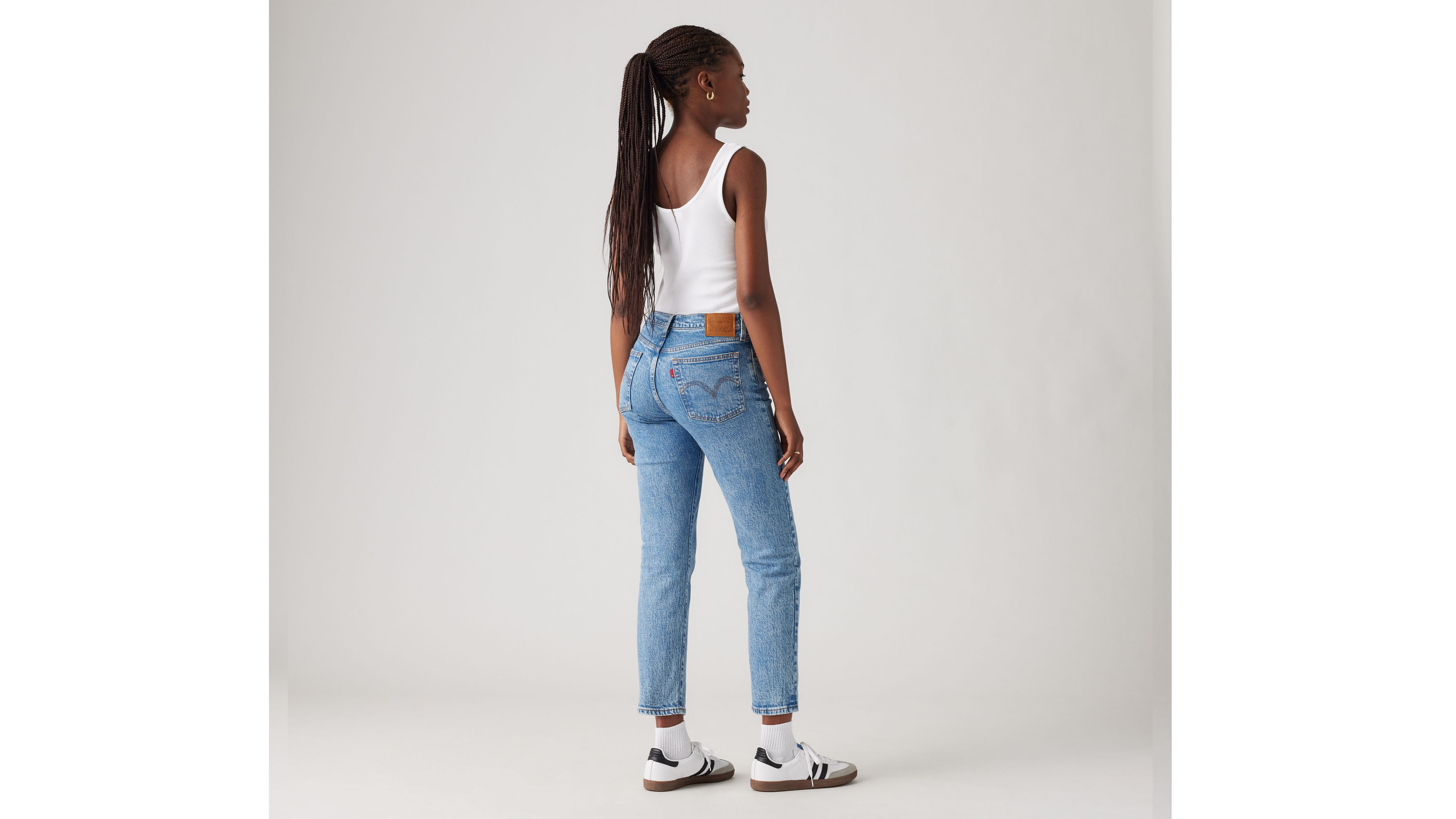 Levi's Wedgie Straight Fit Women's Jeans 33x28 In Space To Think
