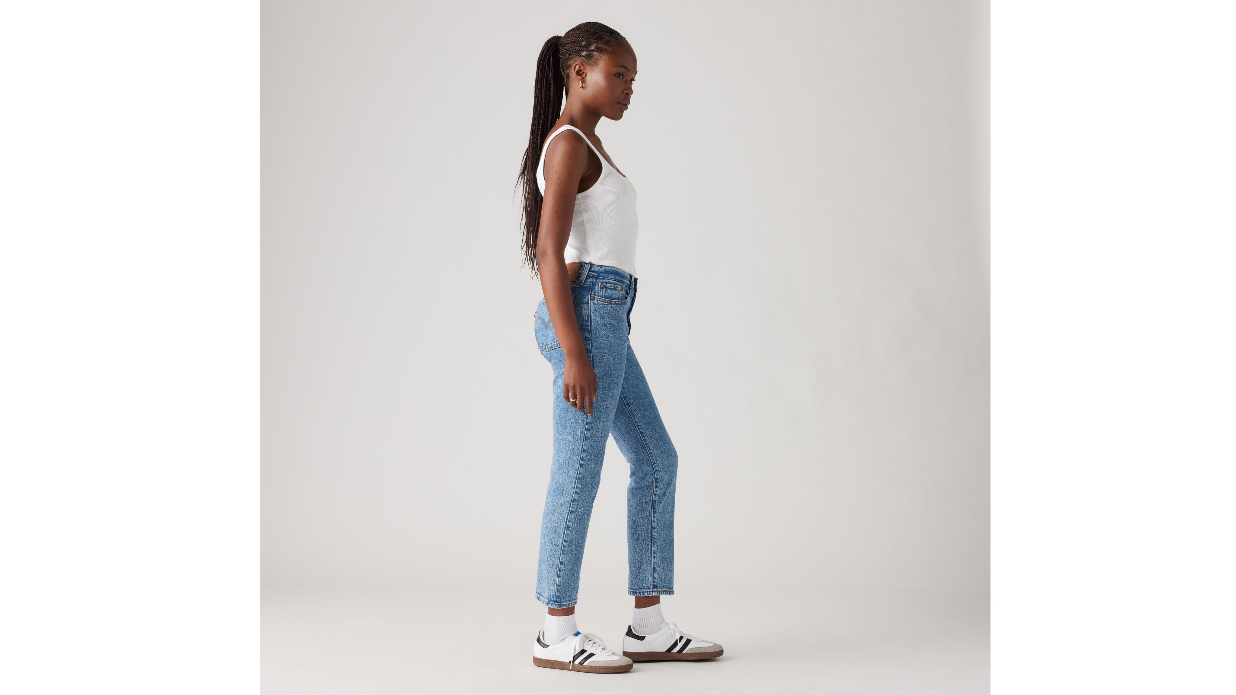 Levi's Wedgie Straight Fit Women's Jeans 33x28 In Space To Think