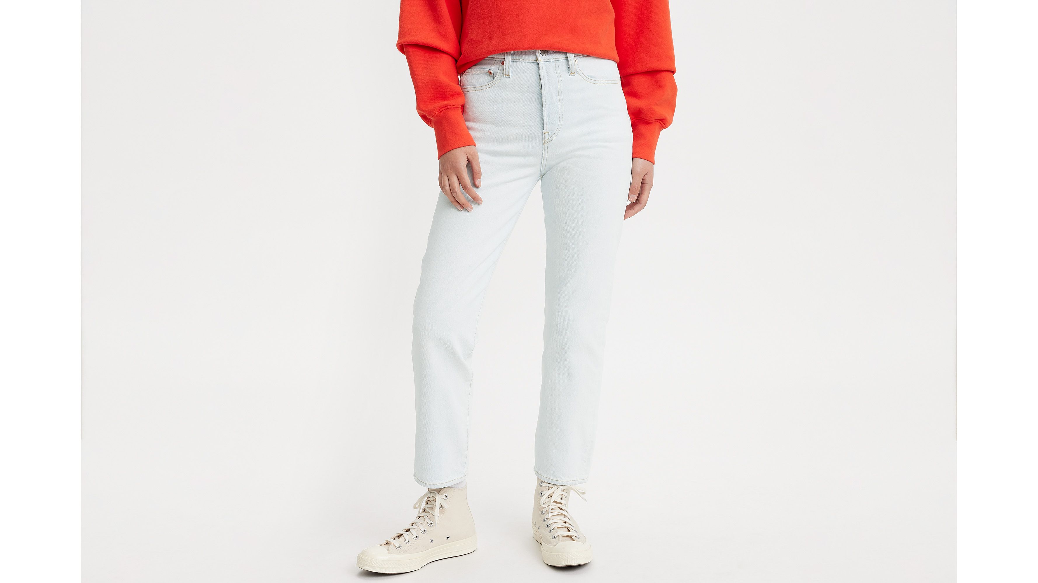 Wedgie Straight Ankle Women's Jeans 5