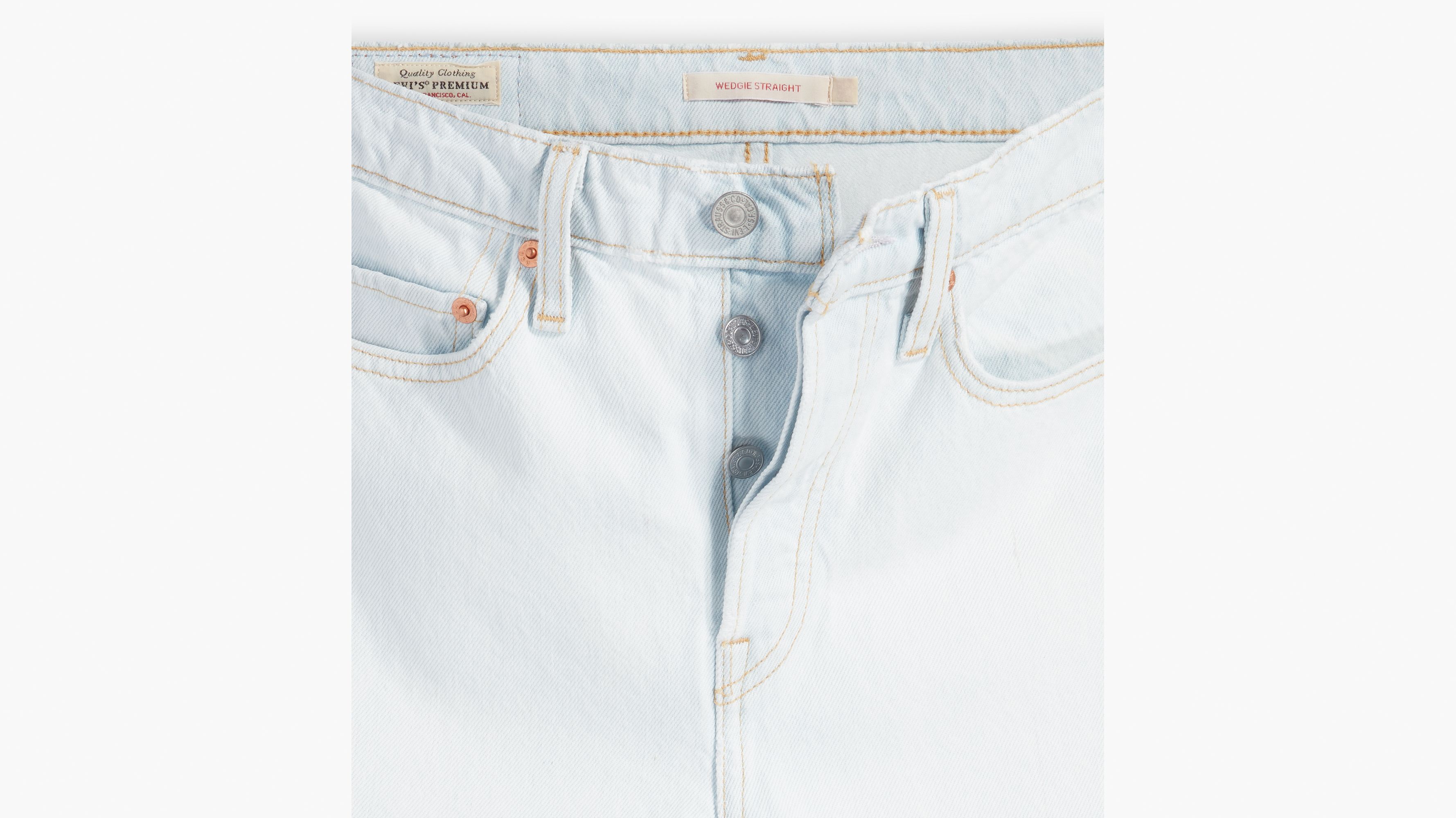 Wedgie Straight Ankle Women's Jeans 9