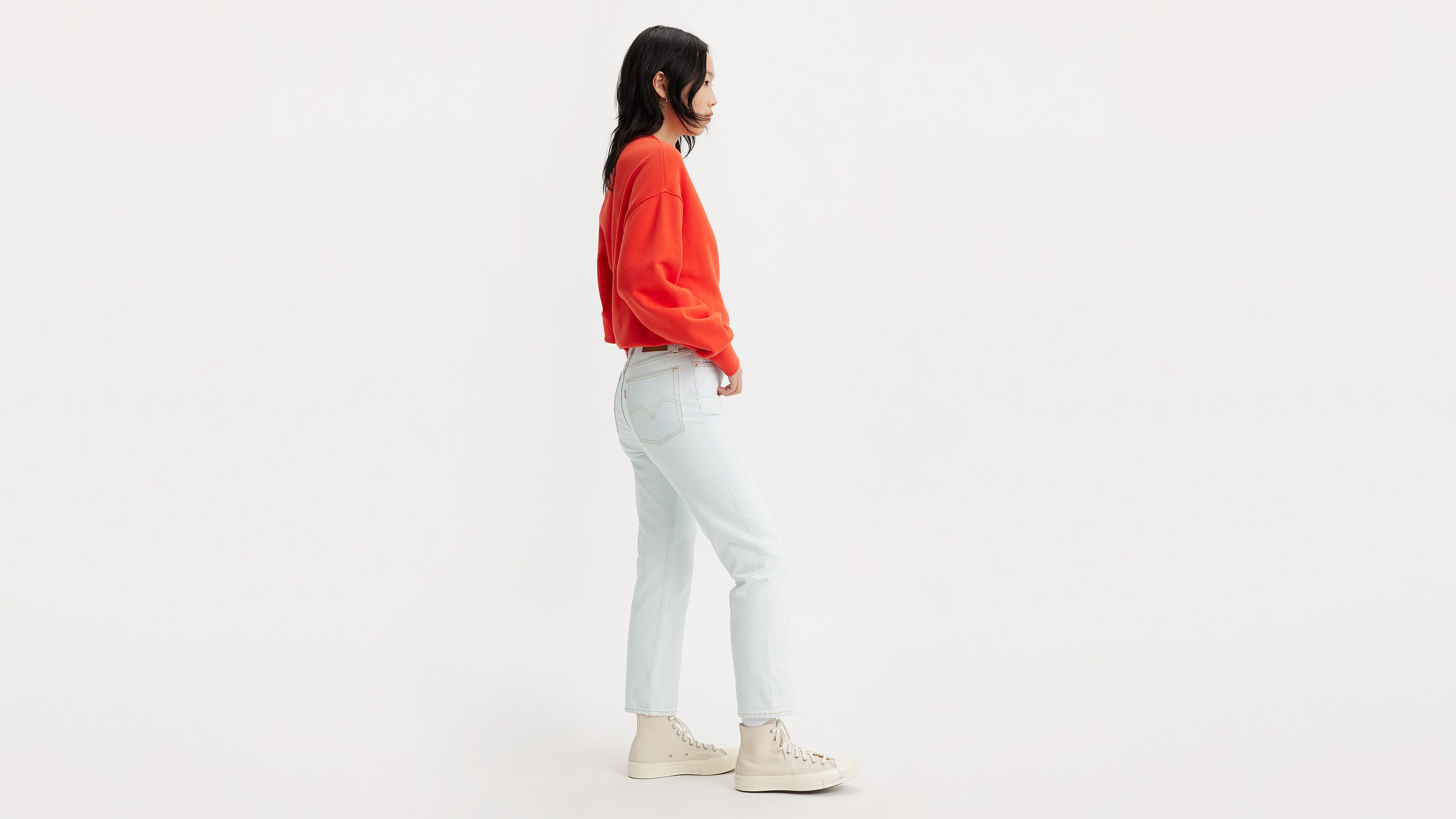 Wedgie Straight Ankle Women's Jeans 3