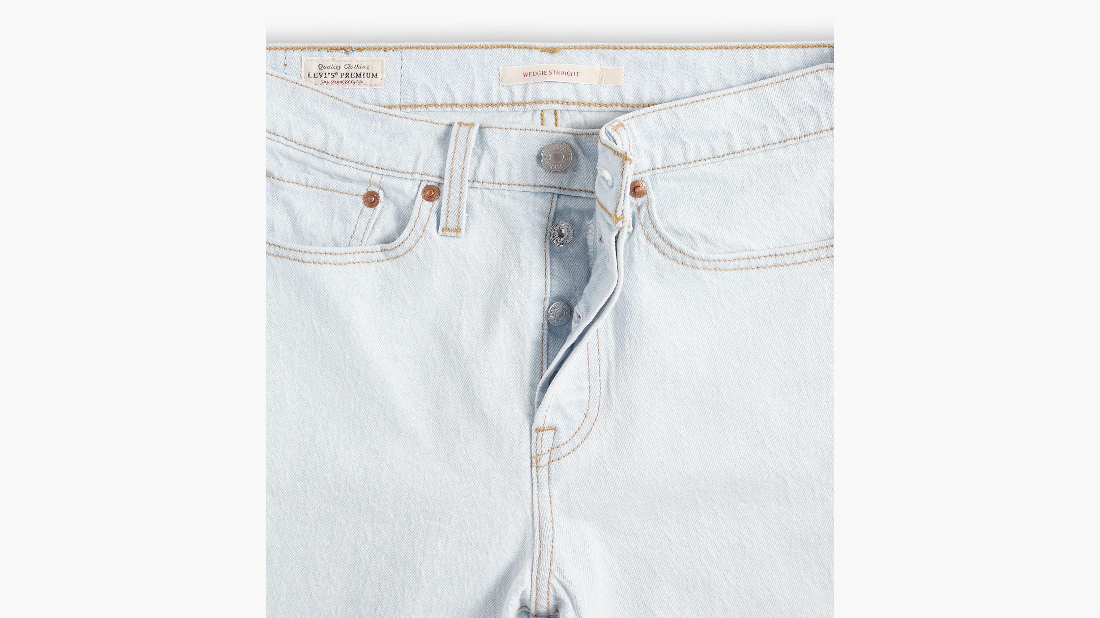 Wedgie Straight Ankle Women's Jeans 8