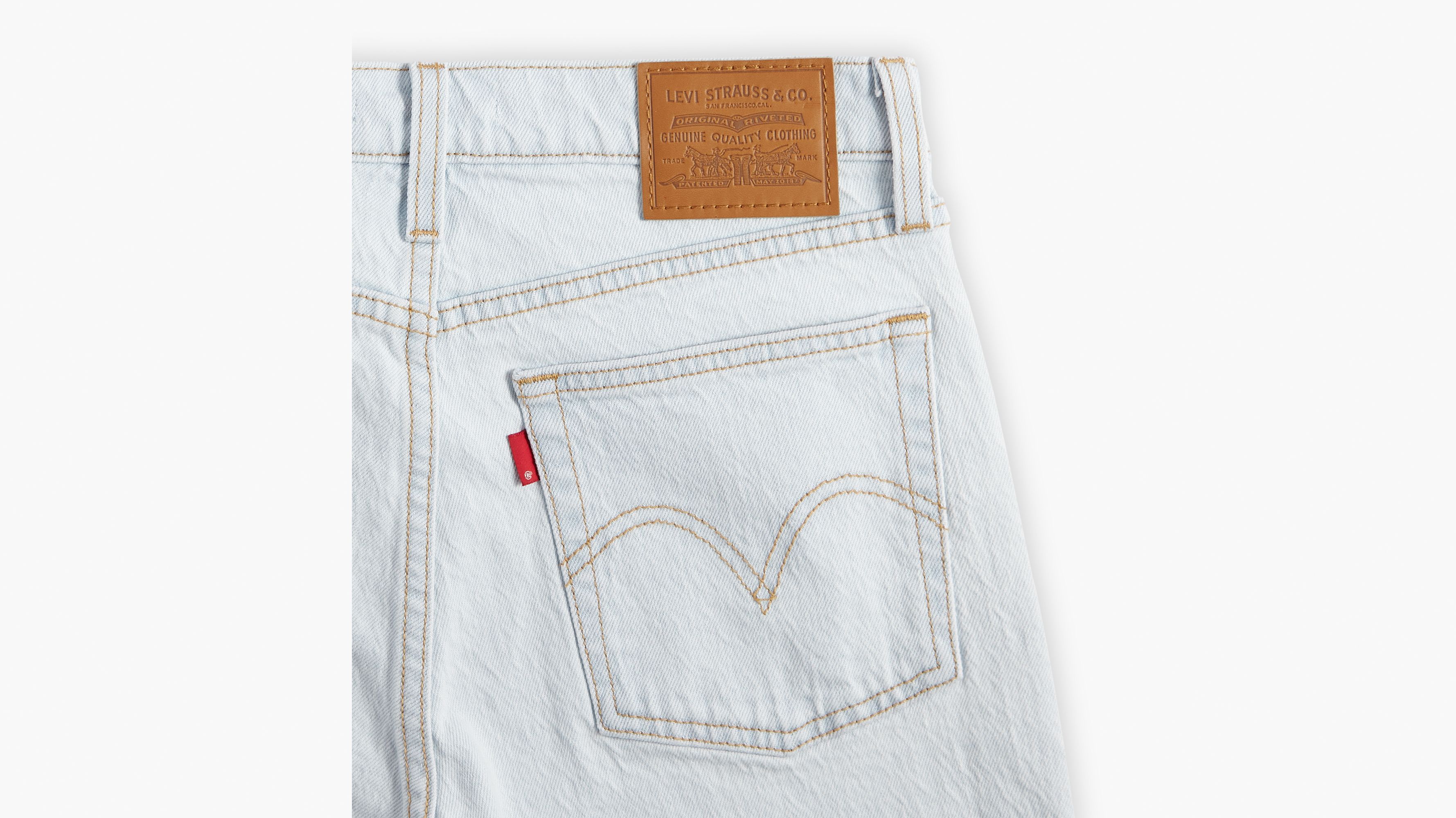パンツ LEVI S Women Straight Pants 362000319 White 501® Original Cropped Women's Jeans - White | Levi's® US